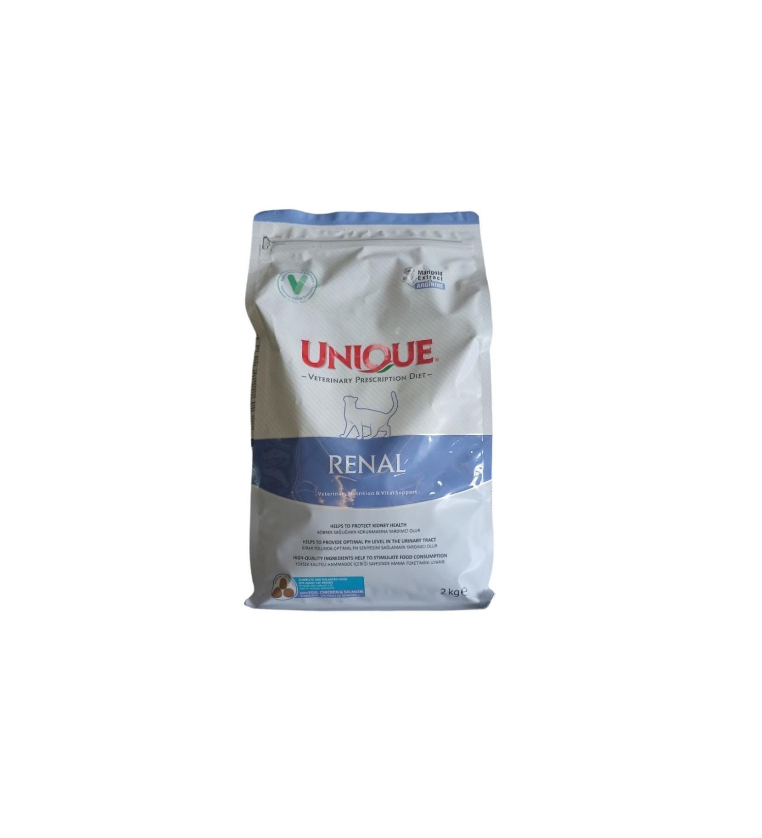 Unique Renal Cat Food 2 Kg