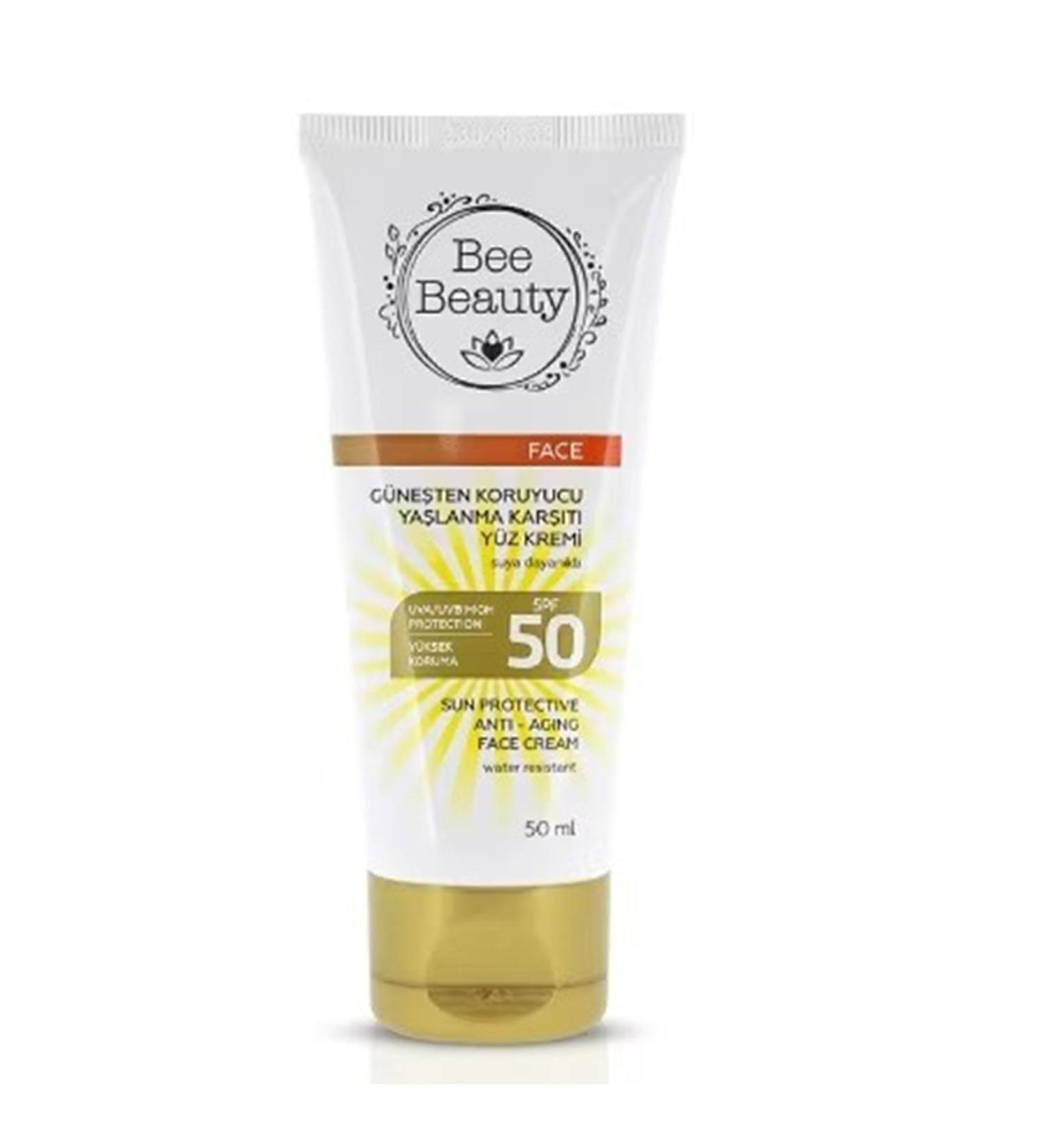 Bee Beauty Protective Anti-Aging Face Cream 50 Spf 50 ml