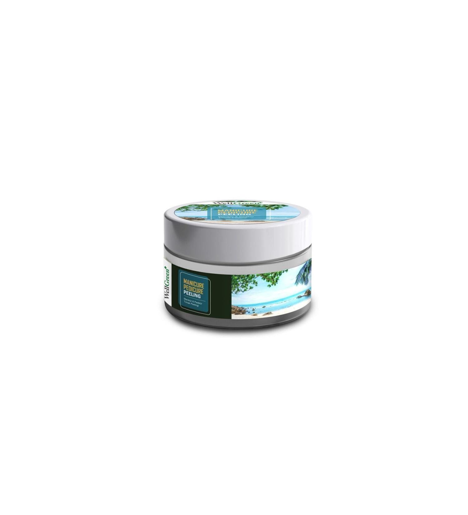 WellGreen Manicure & Pedicure Nail Peeling 300gr