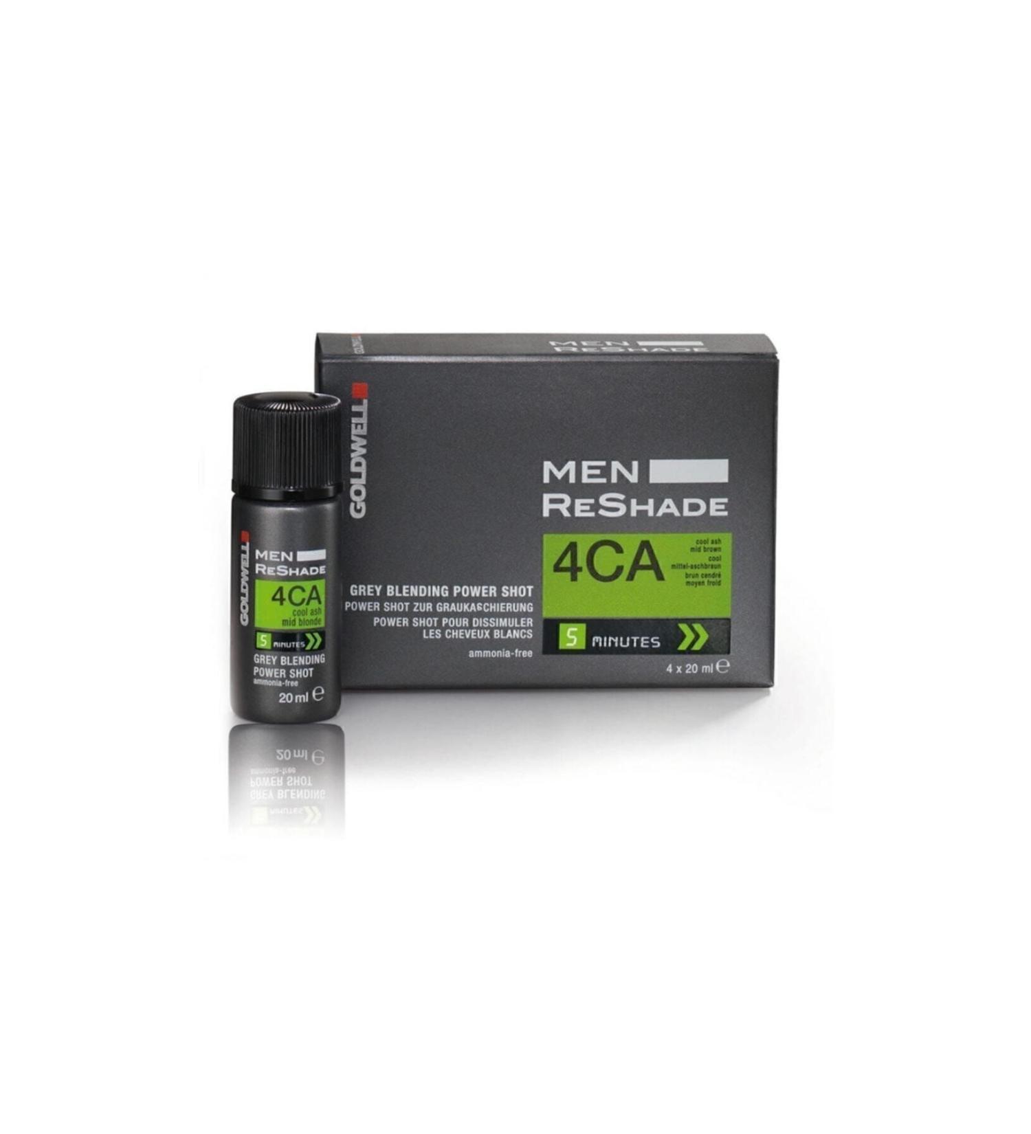 GOLDWELL Men Reshade 4 * 20 ml 4ca Men's Hair Dye