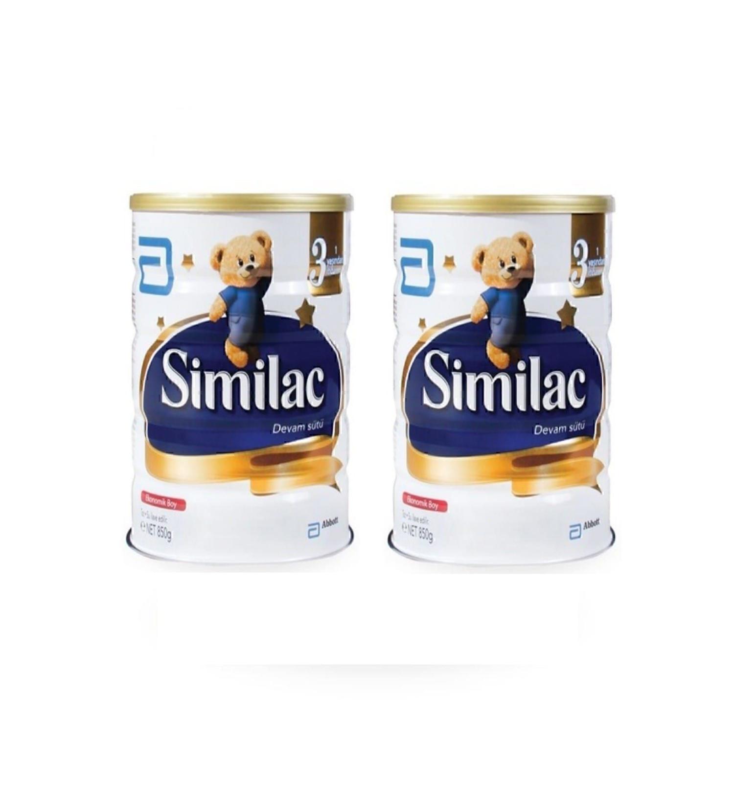 Similac 3 Follow-On Milk 850 Gr 2-Pack