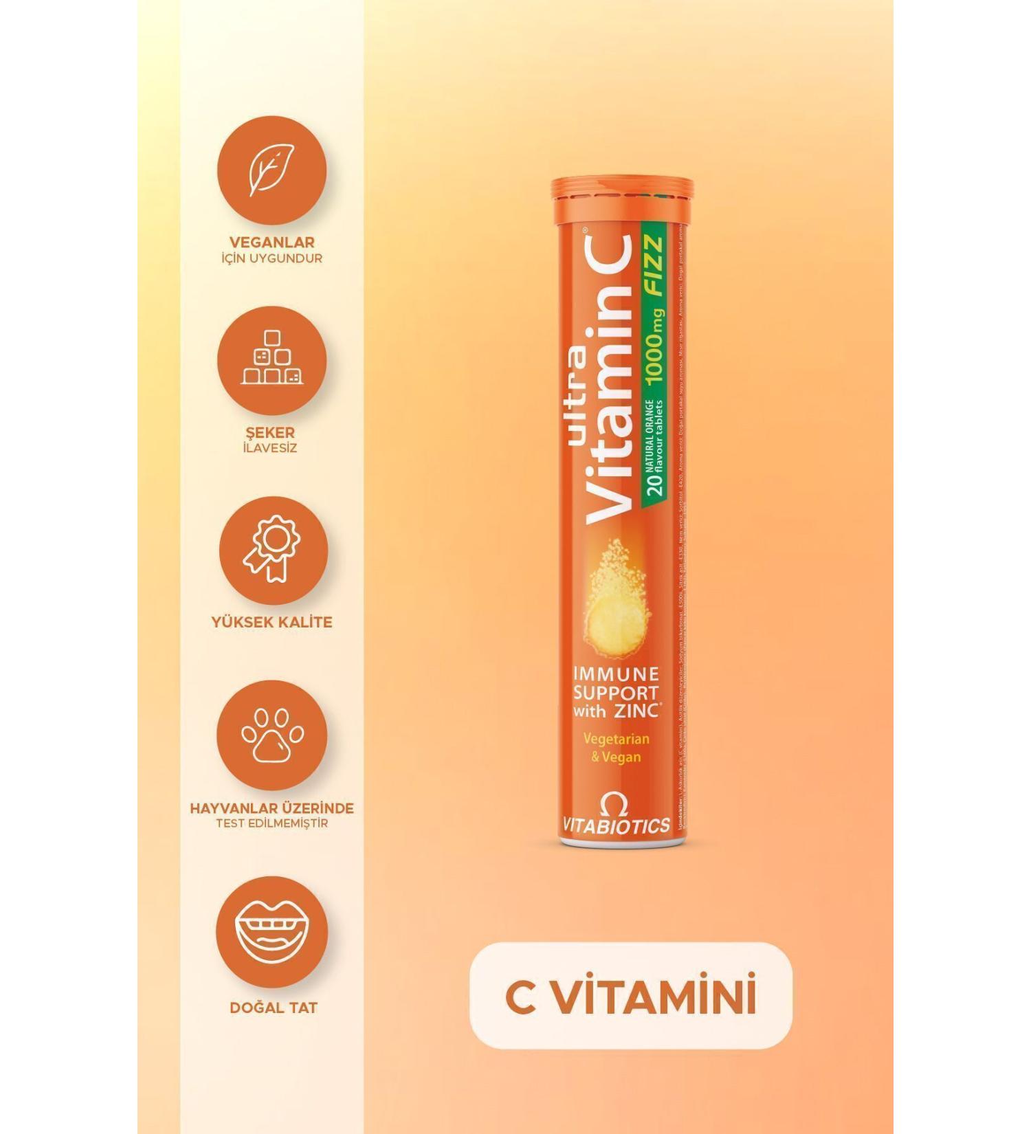 Vitabiotics Ultra Vitamin C