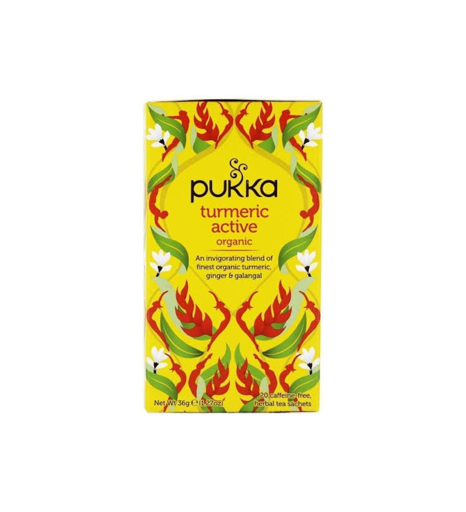 Pukka Turmeric Active Tea - Buy Online on GoSupps.com