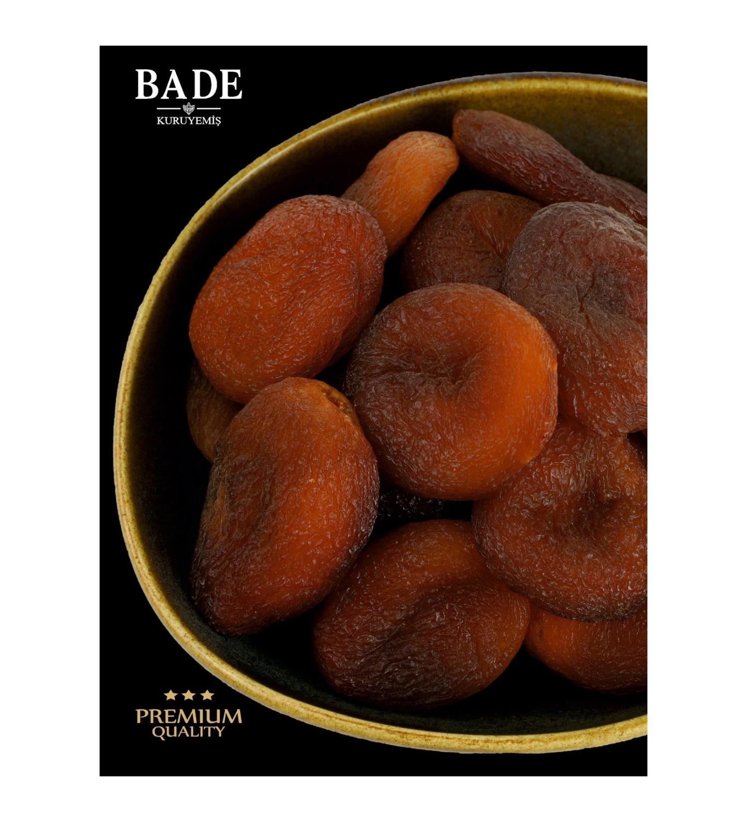 almond nuts Dried Black Apricots Malatya Jumbo Large Size 650 gr.