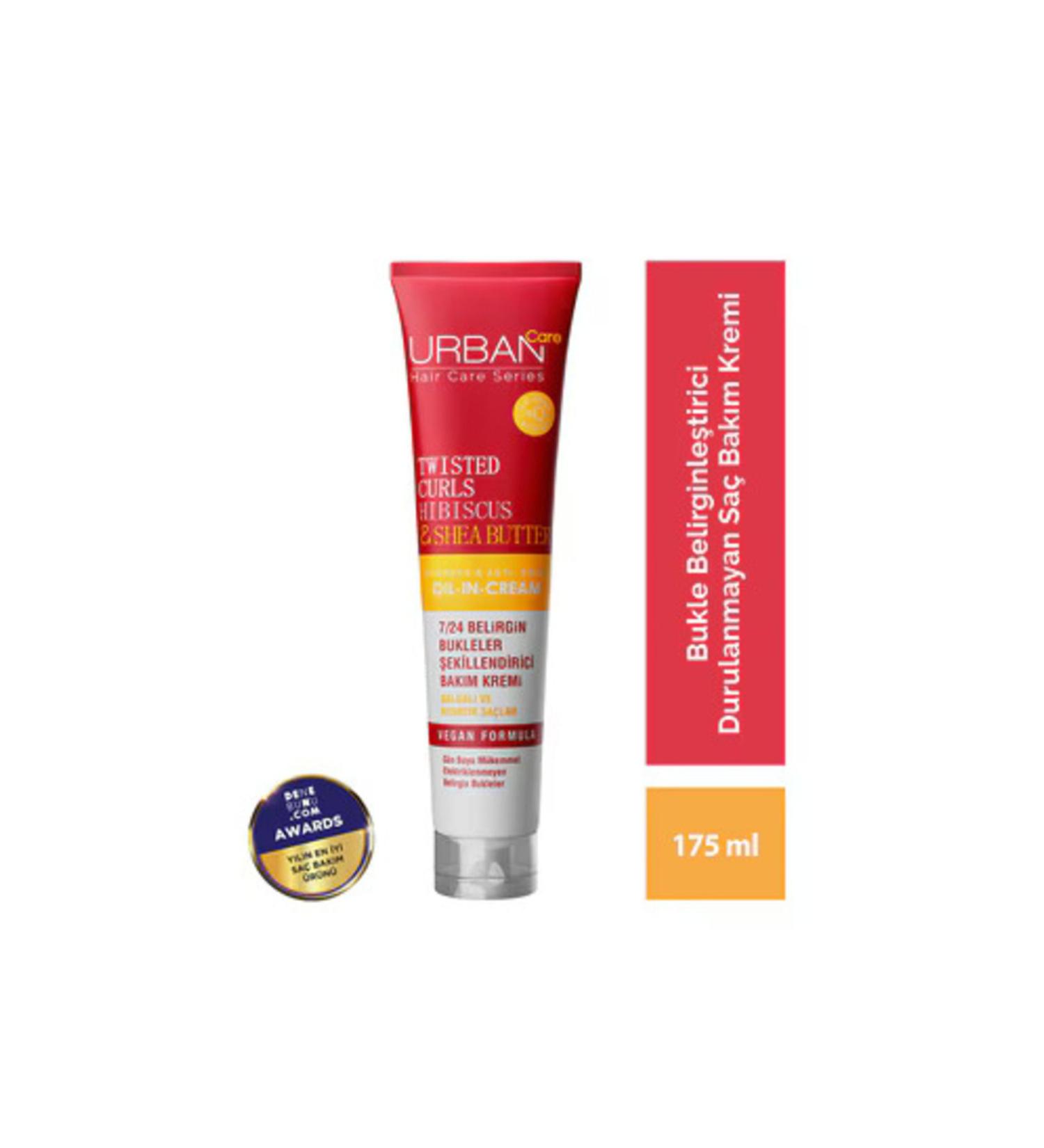 Urban Care Curl Hibiscus and Shea Leave-In Conditioner 175 ml - Buy Online on GoSupps.com