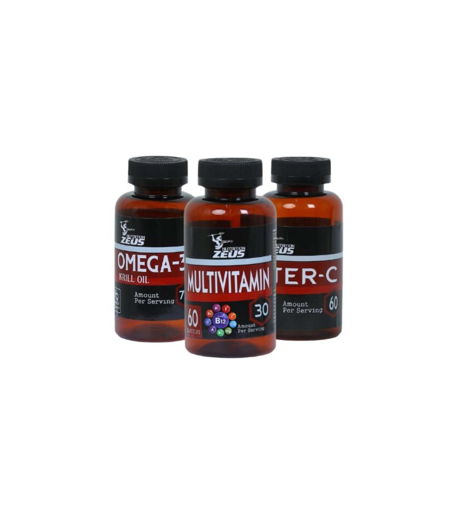 ZEUSNUTRITION Zeus Nutrition Vitamin Package