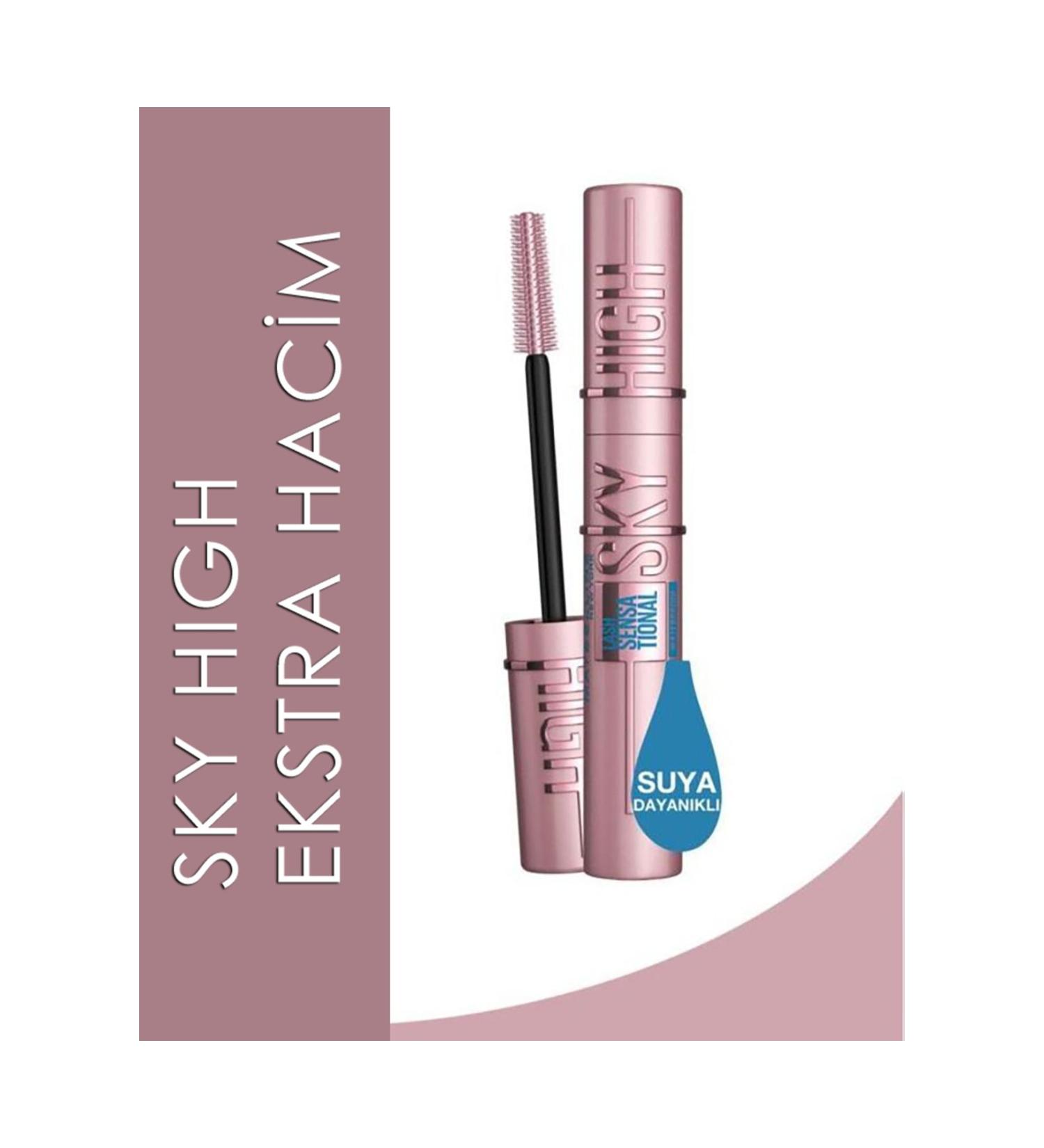 Rose Sky High Mascara Lash Volume Extension - Extra Volume and Lengthening Mascara - Buy Online on GoSupps.com