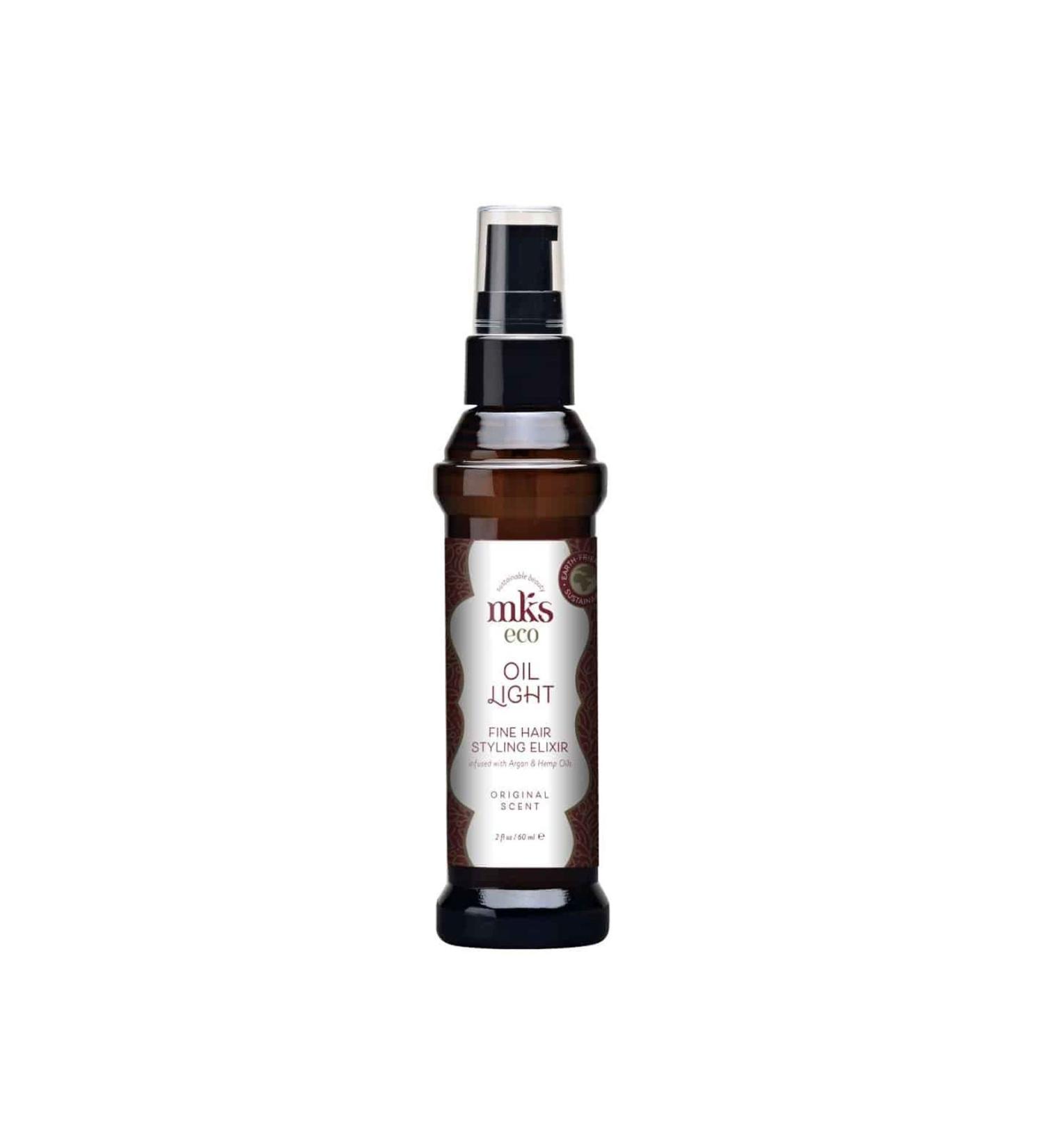 Marrakesh (mks) Argan Oil Light - Argan Hair Care Oil 60 Ml