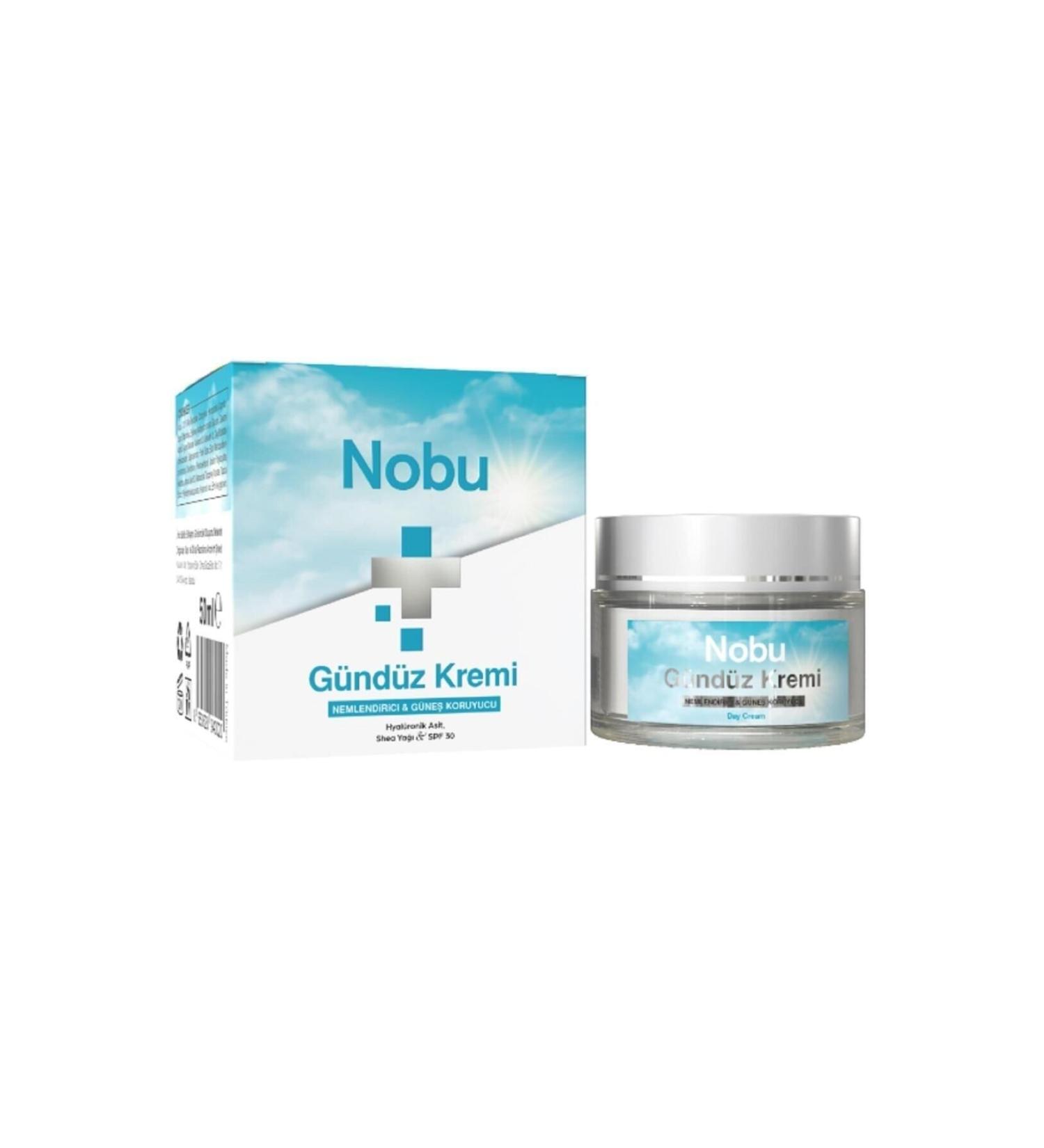 NOBU Moisturizing & Sunscreen Day Cream (30 Spf) - 50ml