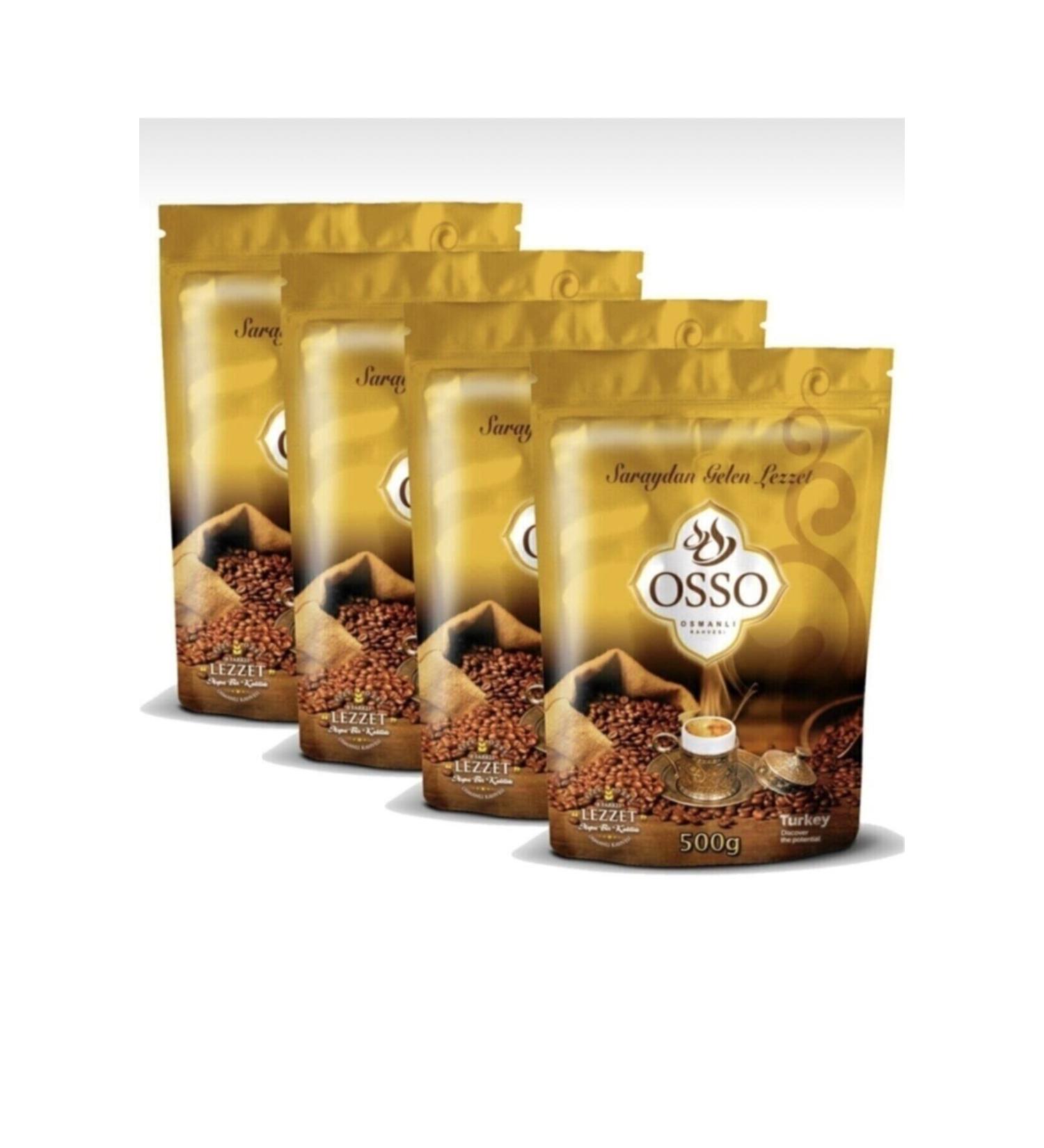 OSSO COFFEE Osso Ottoman Coffee 500 Gr X4 - Buy Online on GoSupps.com