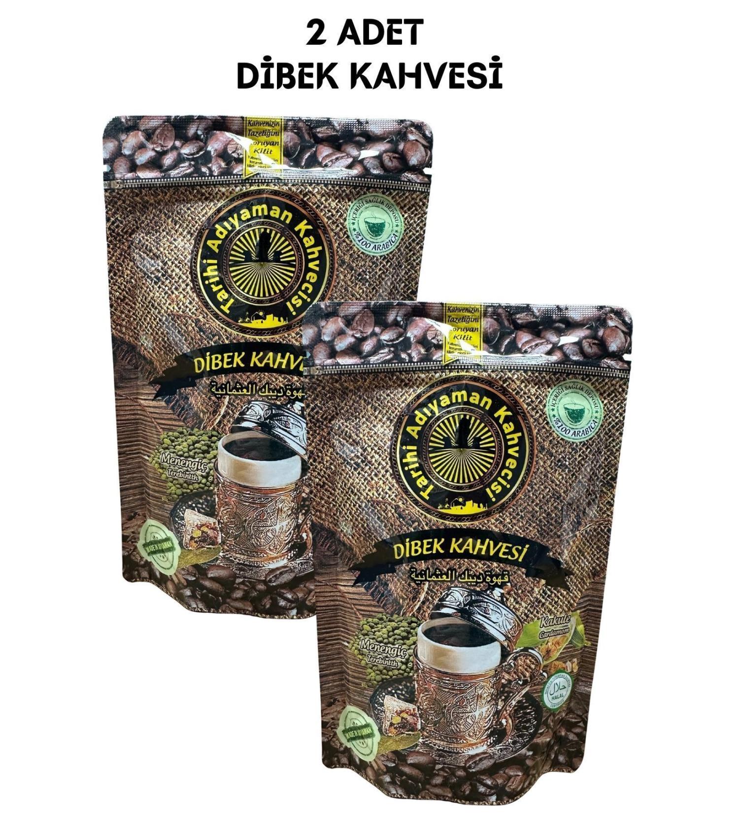 Historical Ad yaman Coffee Shop HISTORICAL ADIYAMAN COFFEE SHOP D BEK COFFEE 200 GR 2 X 200GR