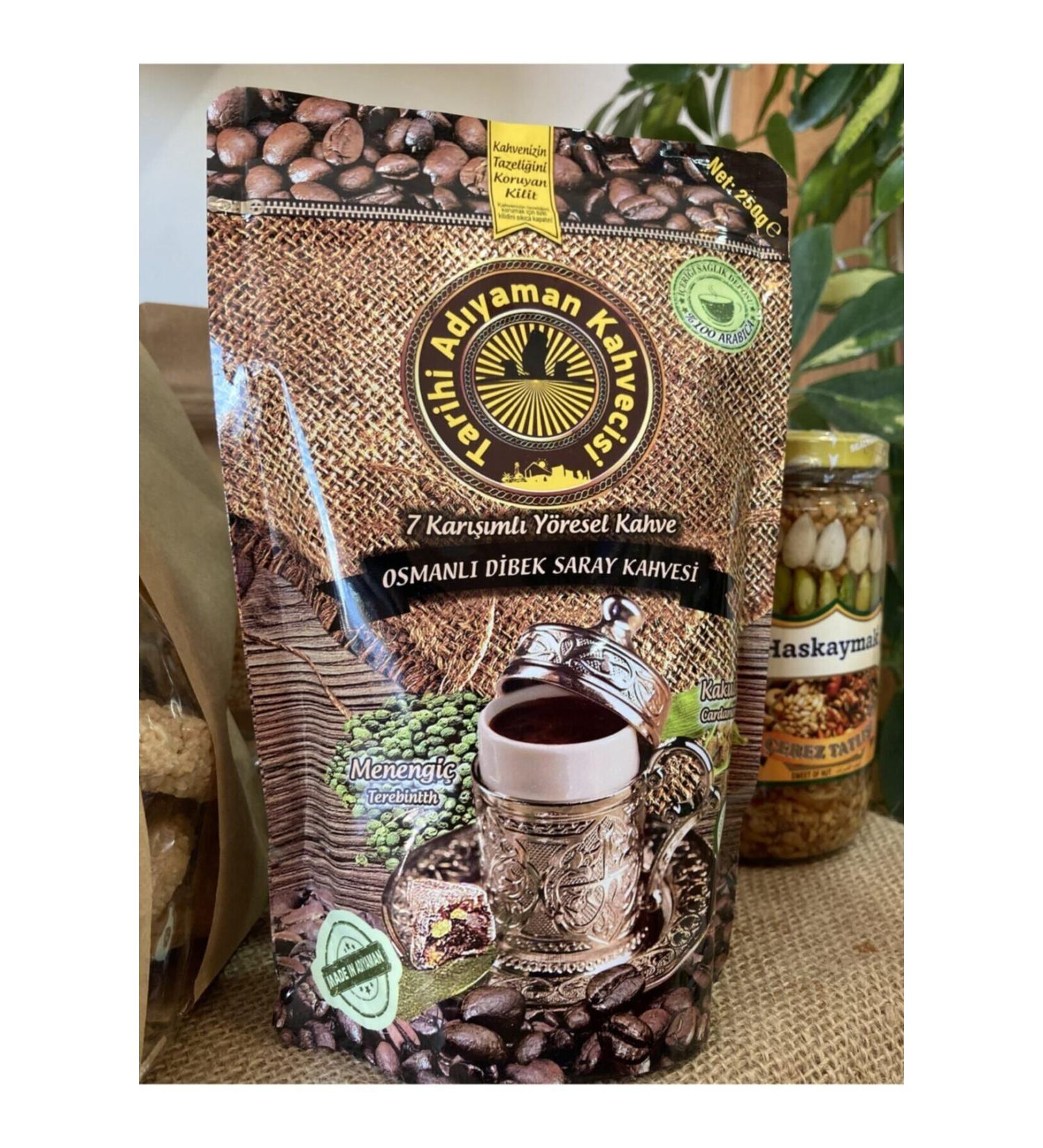 elif nuts Ottoman Dibek Coffee 250g