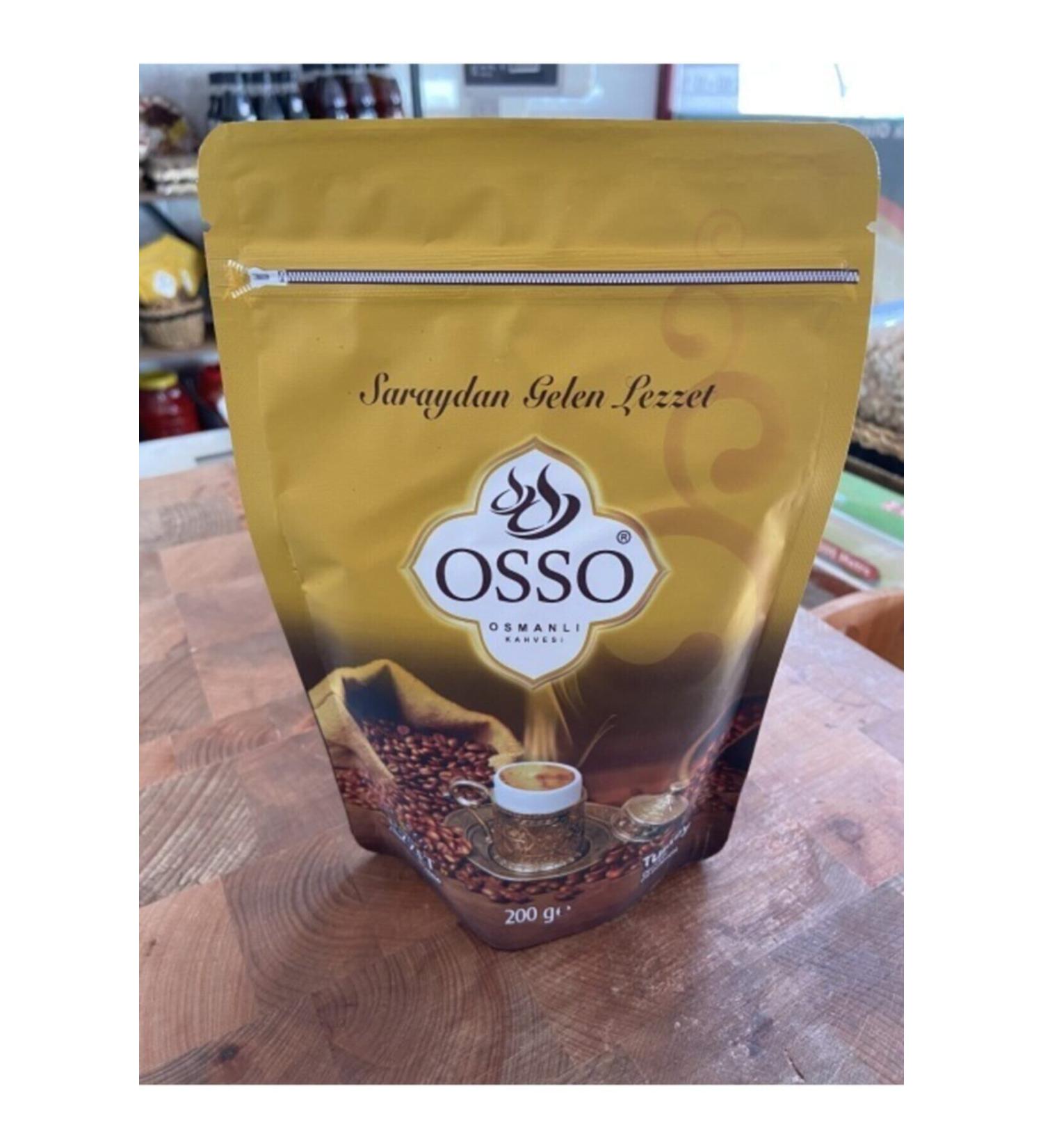 Hala Negen Gayseri Ravioli Osso Ottoman Coffee 200 Gr * 3 Pieces -