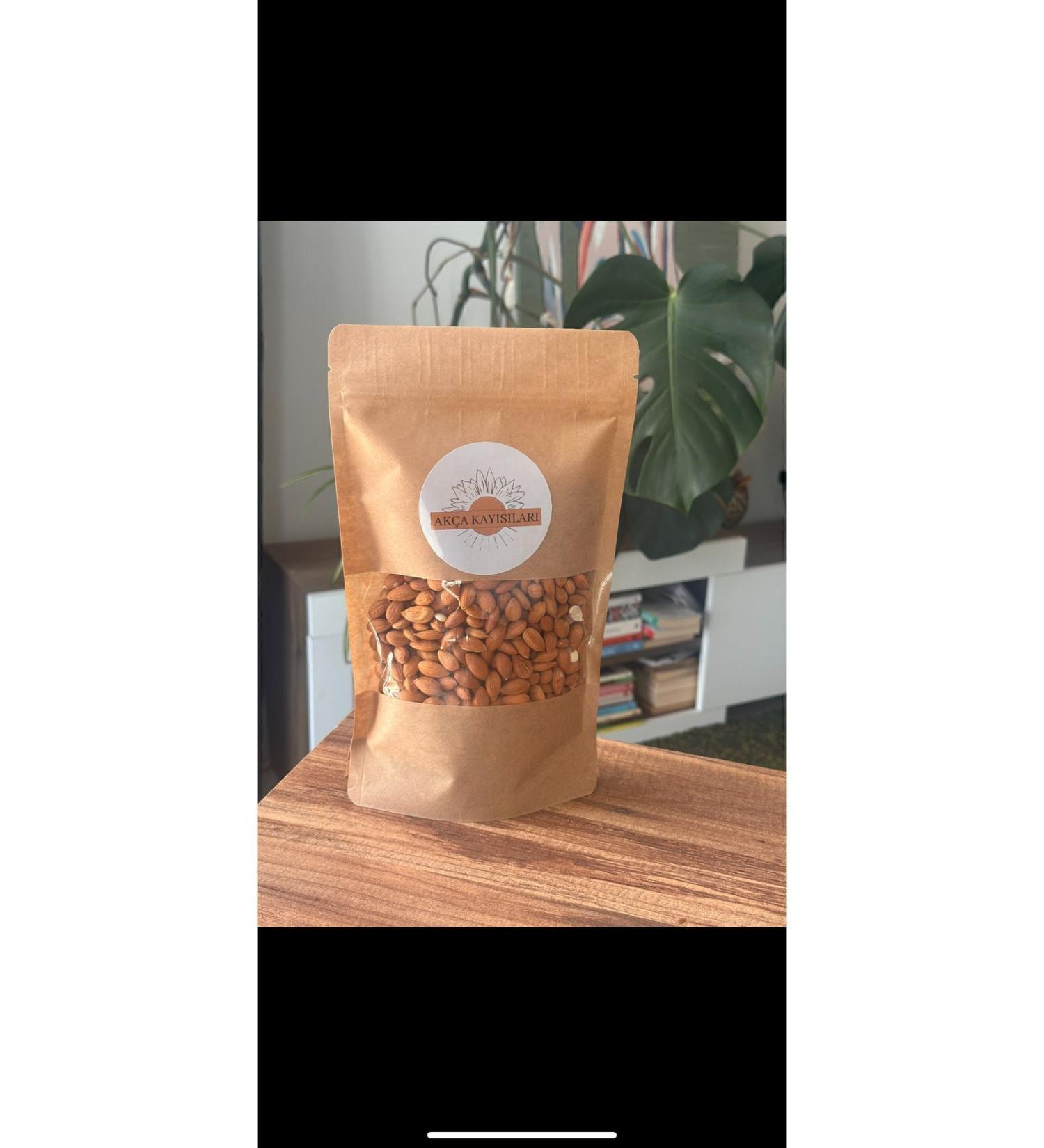 AK A Malatya Raw Apricot Kernels 200 grams (SUN DRIED SEEDS - SWEET) - Does Not Contain Salt! (K)