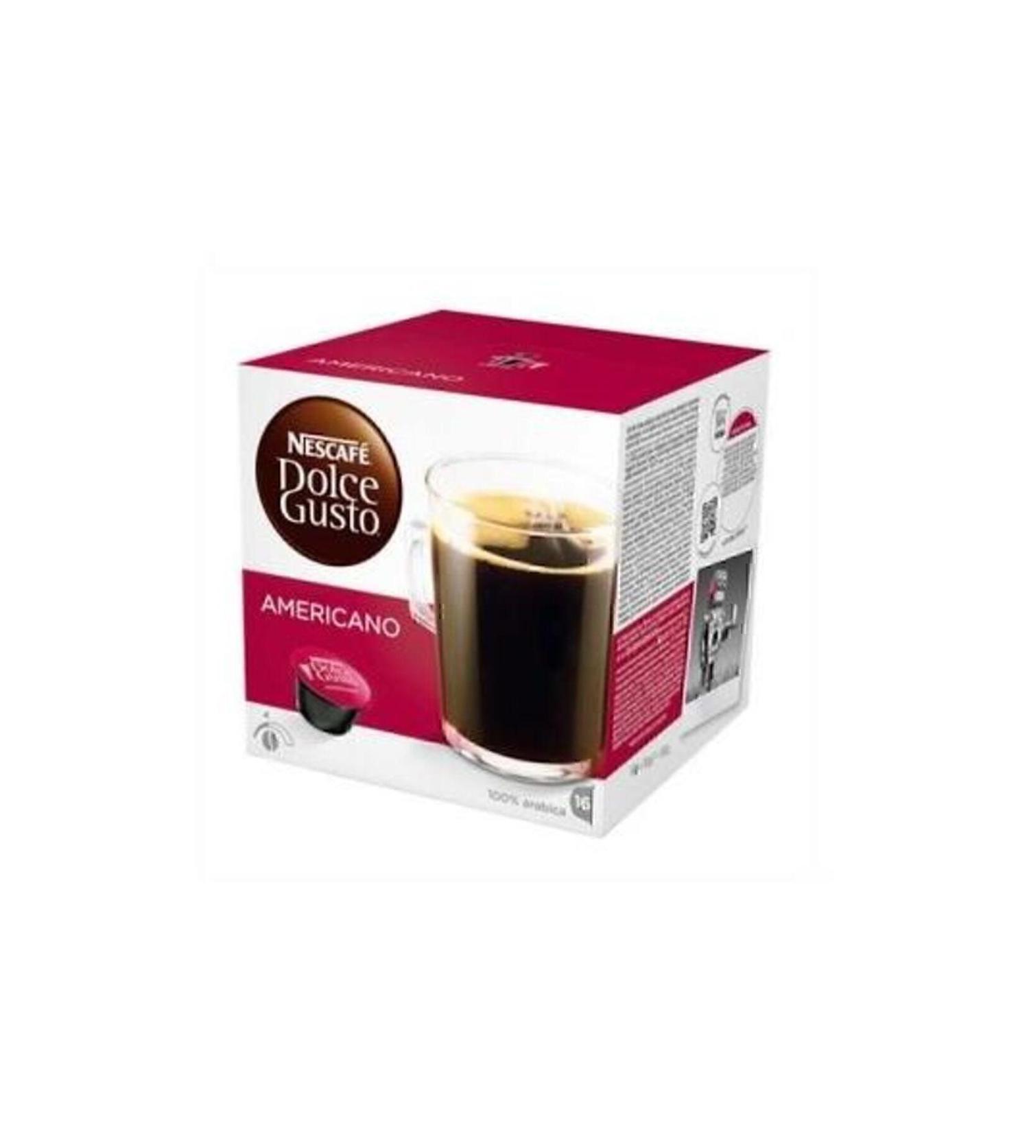 Nescafe Dolce Gusto Coffee Americano 16 Capsules