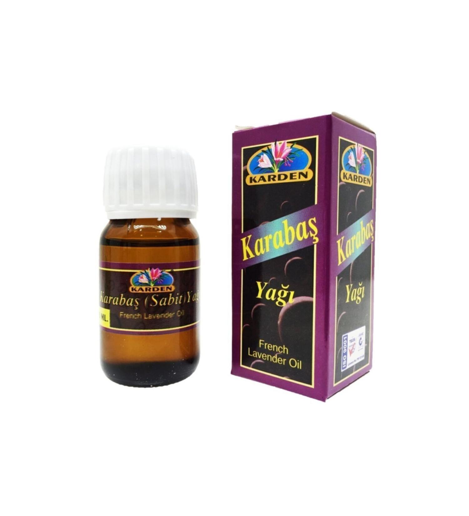 Karden Plant Land Black Bass Herb Oil 20 Ml