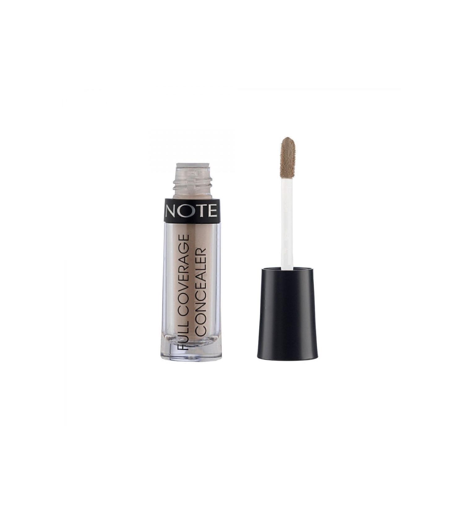 Note Cosmetics Full Coverage 04 Medium Sand Liquid Under Eye Concealer - Buy Online on GoSupps.com