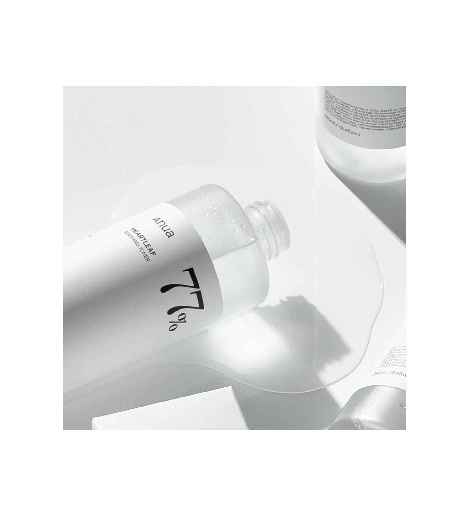 ANUA Heartleaf 77% Soothing Toner Moisture Skin Glow Toner 150ml () - Buy Online on GoSupps.com