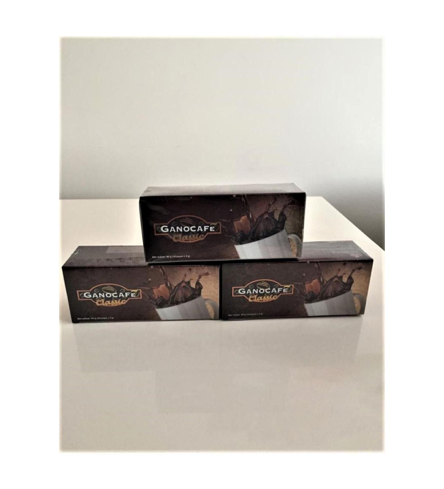 Gano Ganocafe Classic 3 Pack (90 Bags x 3gr)