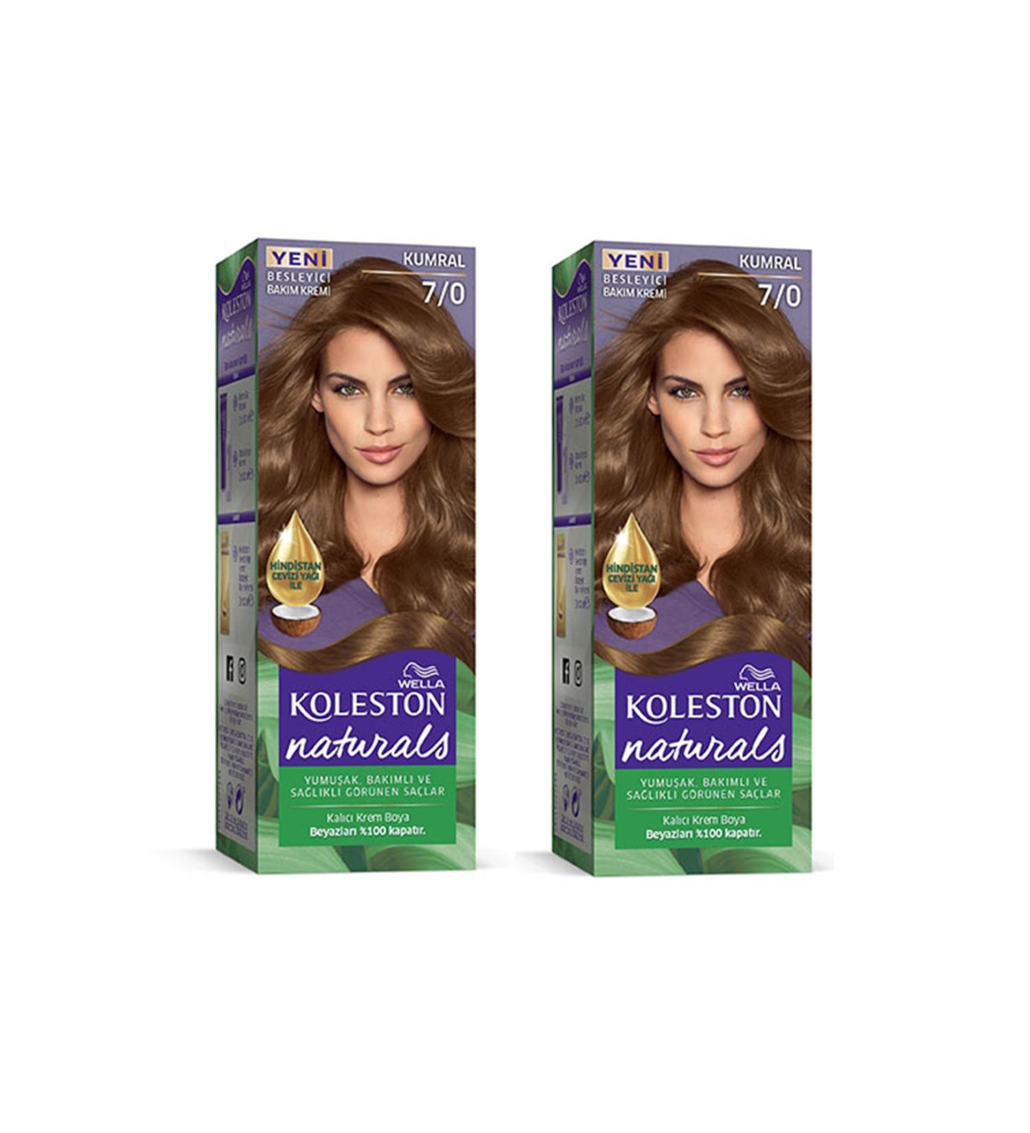 CACTUS JACK Naturals Hair Dye Blonde 7/0 2x Pack - KTJ6438-3076