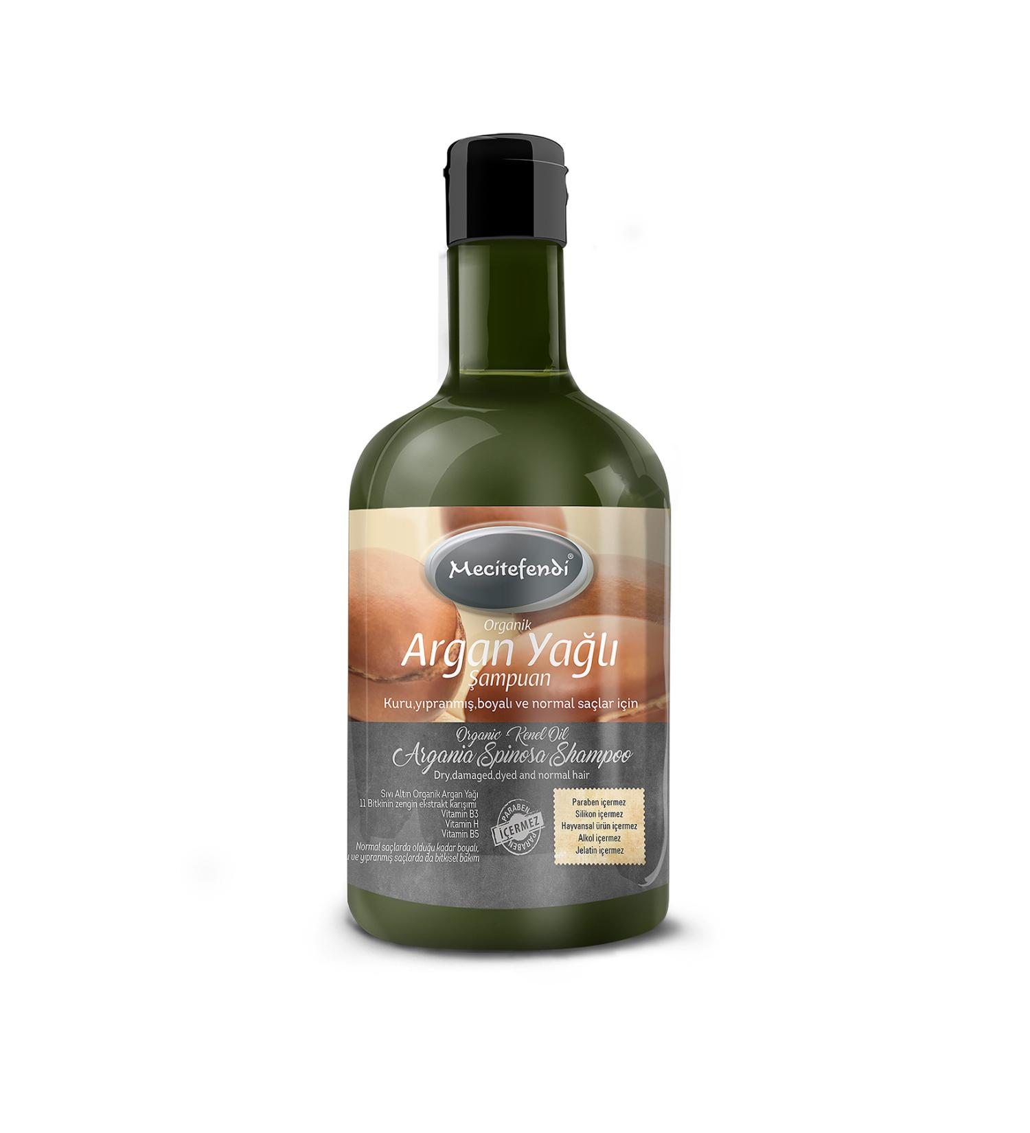 akna Argan Oil Shampoo 400 Ml - ANK1835-1198