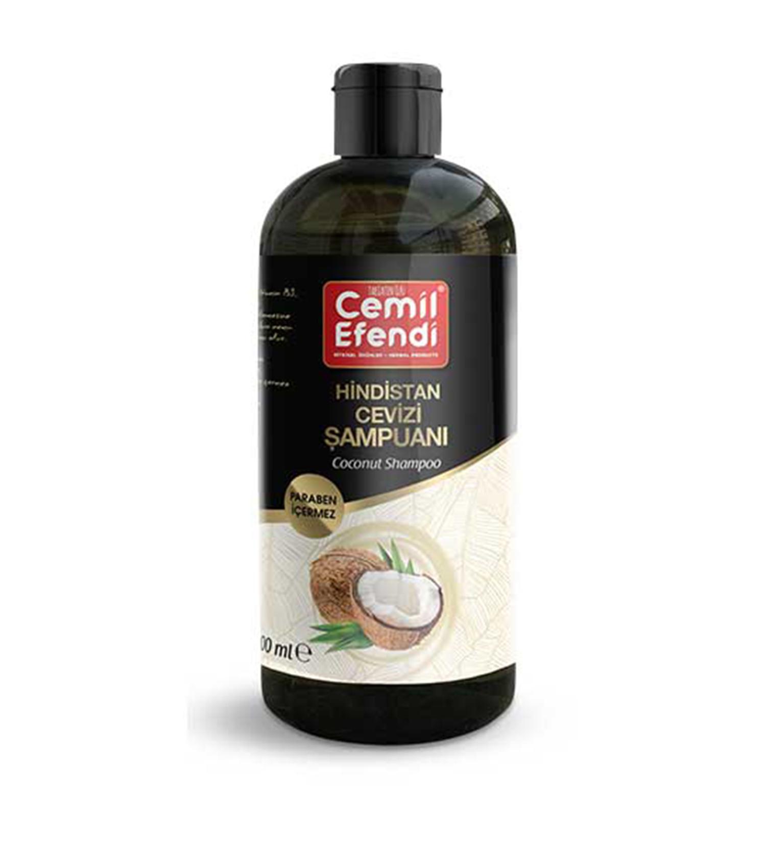 BORES Coconut Shampoo For Dry Hair 400 Ml. - BRS6787-9327