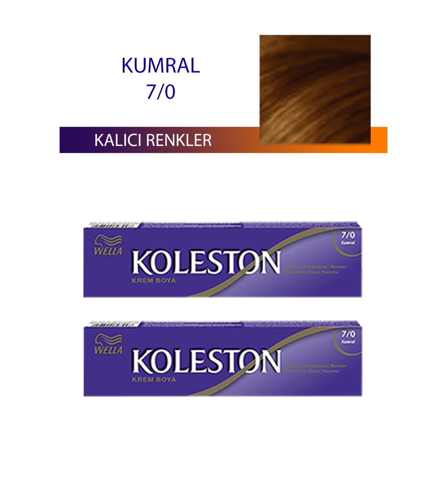 libescarf 2 Pieces Single Tube Hair Dye Blonde 7/0