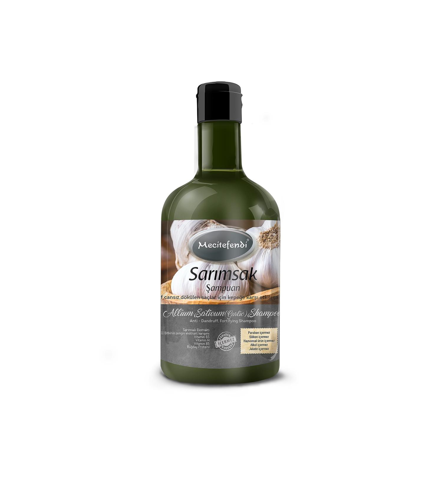 BORES Garlic Shampoo 400 Ml - BRS7560-6242