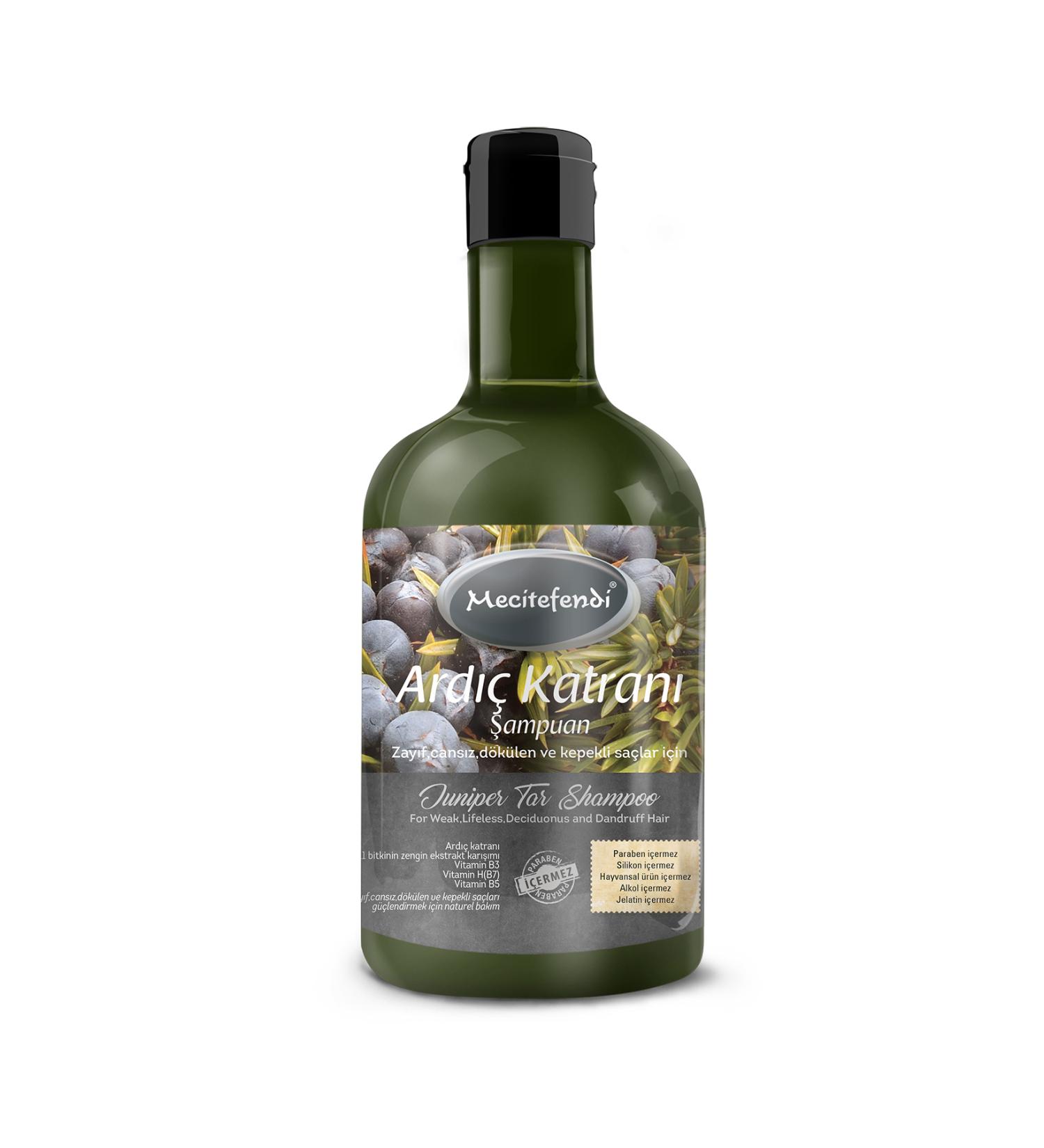 Narnuga Juniper Tar Shampoo 400 ml - MCT1081-7865