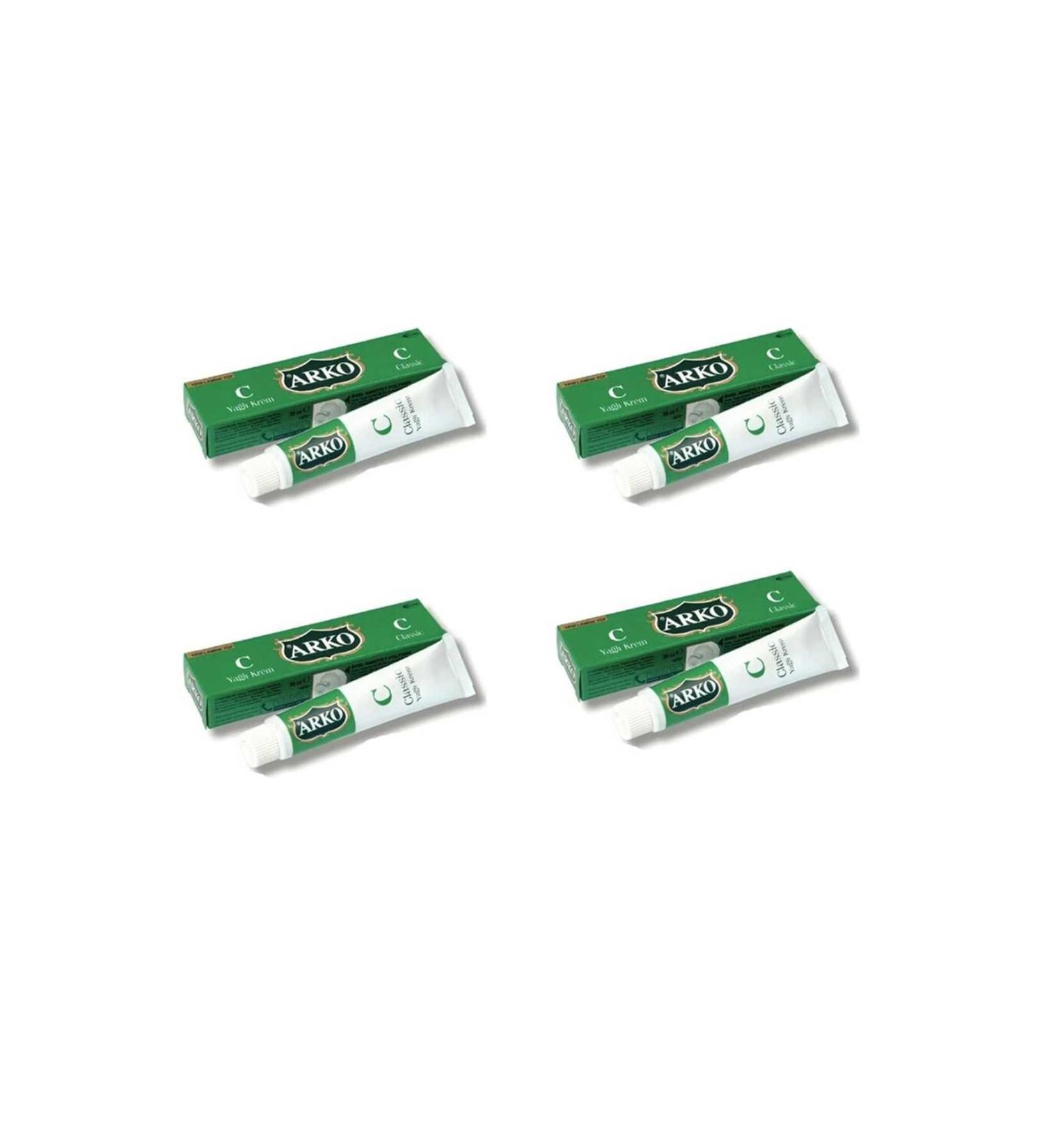 ekapkozmetik 4 Pieces Natural Classic Oily Hand and Body Care Cream 20 cc - DVG5199-4575