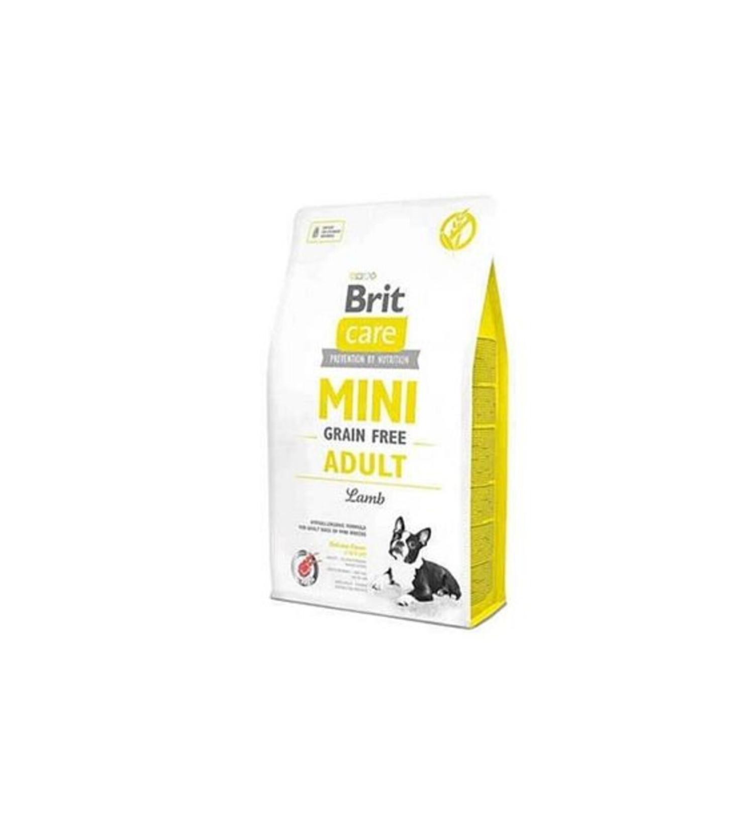 Brit Care Grain Free Mini Adult Lamb Dog Food 7kg