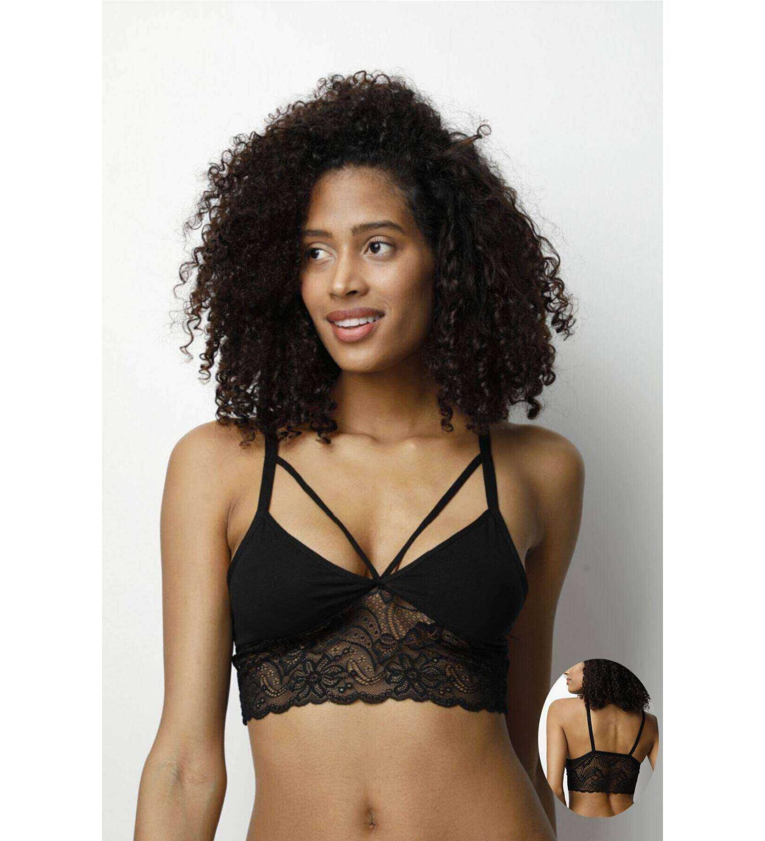 Skygo Kota 3 Piece Black Lace Bustier