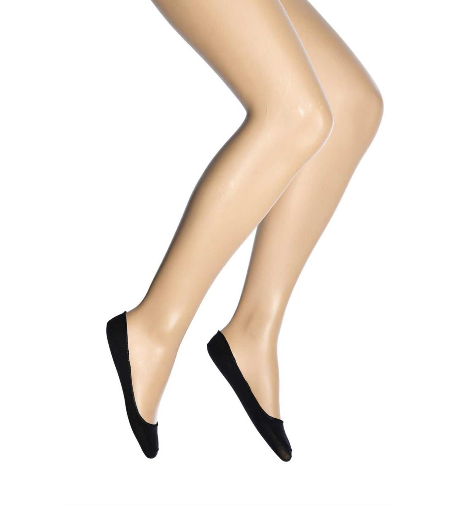 Skygo Micro Ballerina Women's Socks Black 500