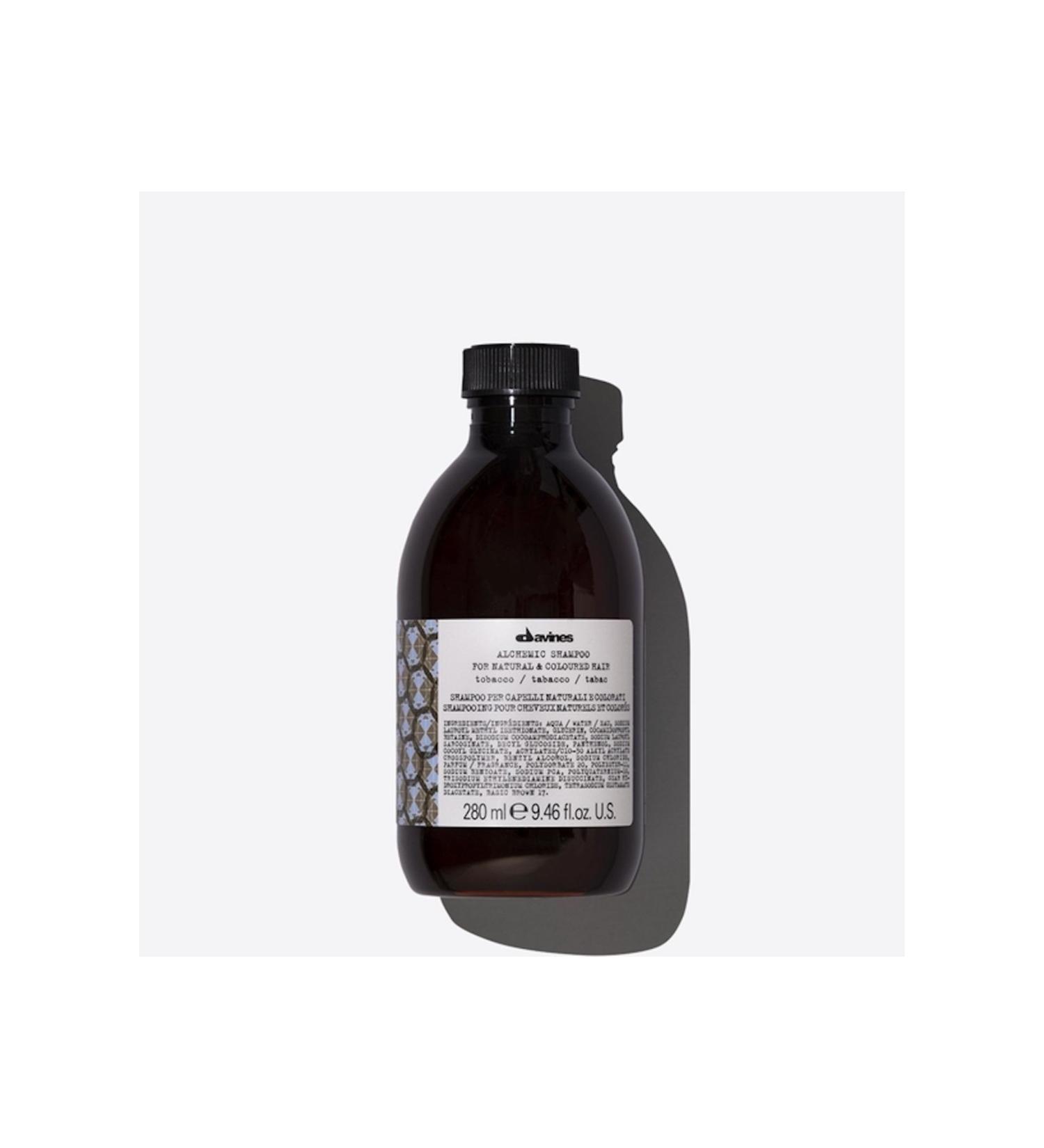 Davines Alchemic Brown Hair Sulfate Free Shampoo 280ml-for miracle hairSEVGIGULCOS64