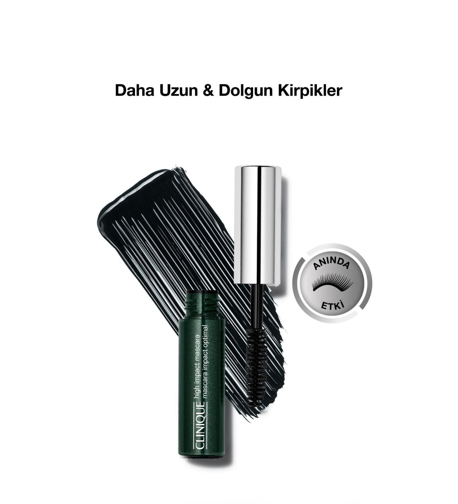 Clinique Revitalizing Volumizing Mini Mascara for Lifeless and Voluminous Lashes KEYO217