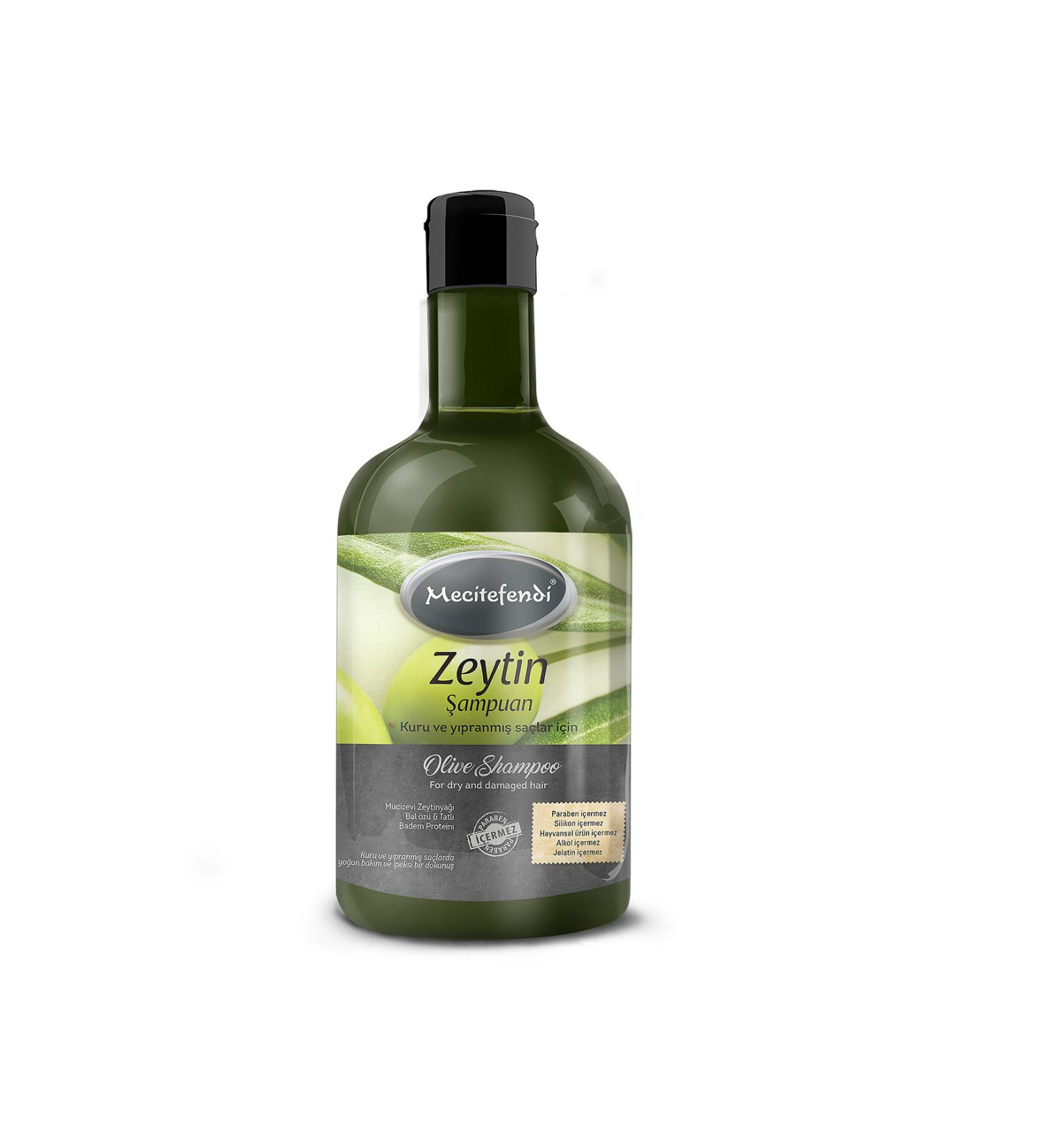 BrcDesing Olive Shampoo 400 Ml