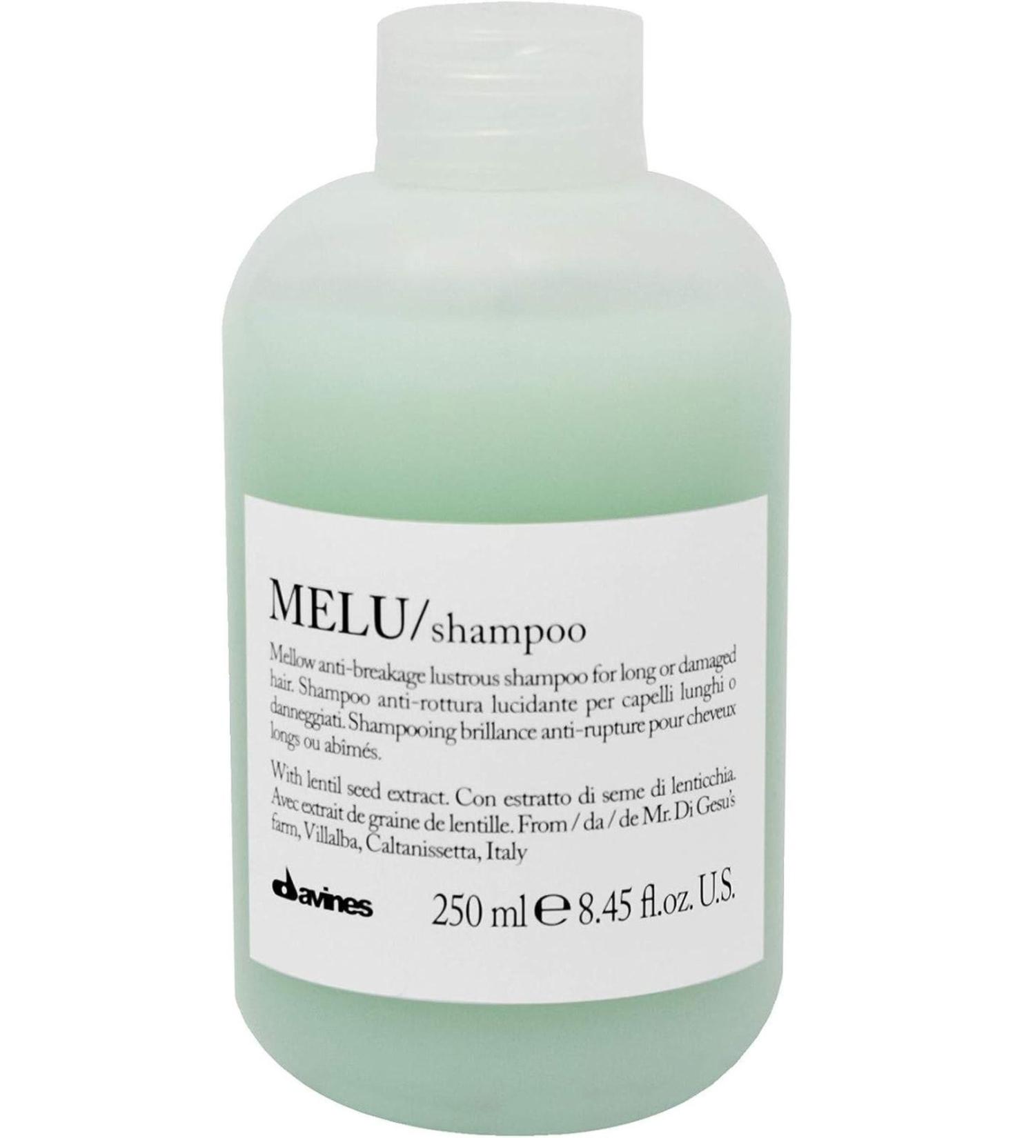 Davines melu-davines davines shampoo for damaged and split ends 250 ml-for miracle hairSEVGIGULCOS27