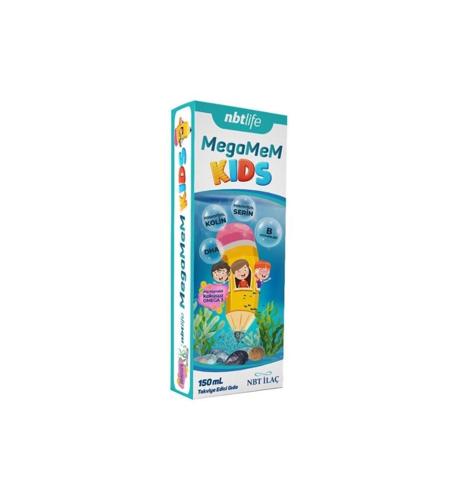 Nbt la NBT Life Megamem Kids 150 ML