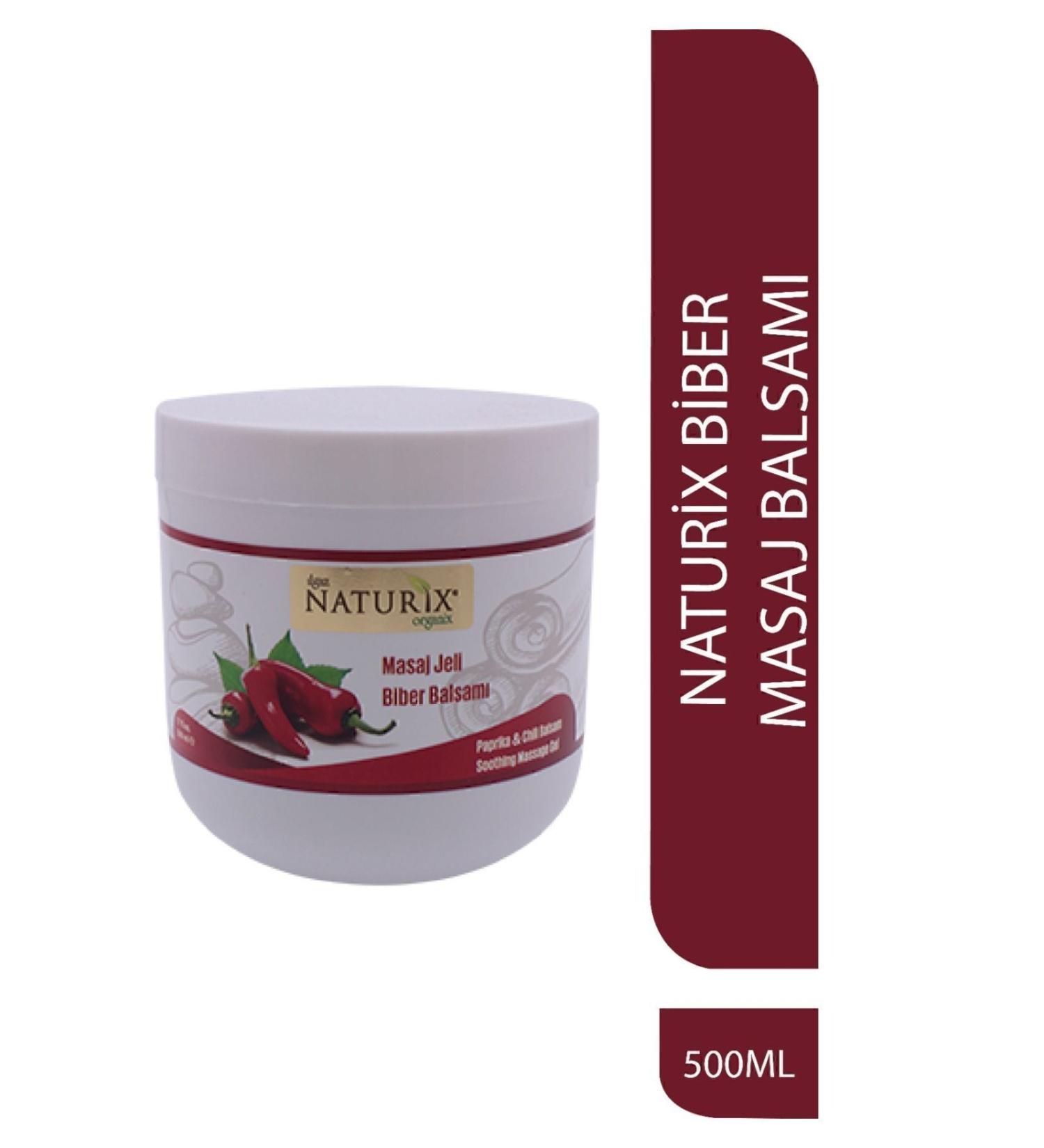 Naturix Pepper Balsam Gel 500 Ml - Buy Online on GoSupps.com