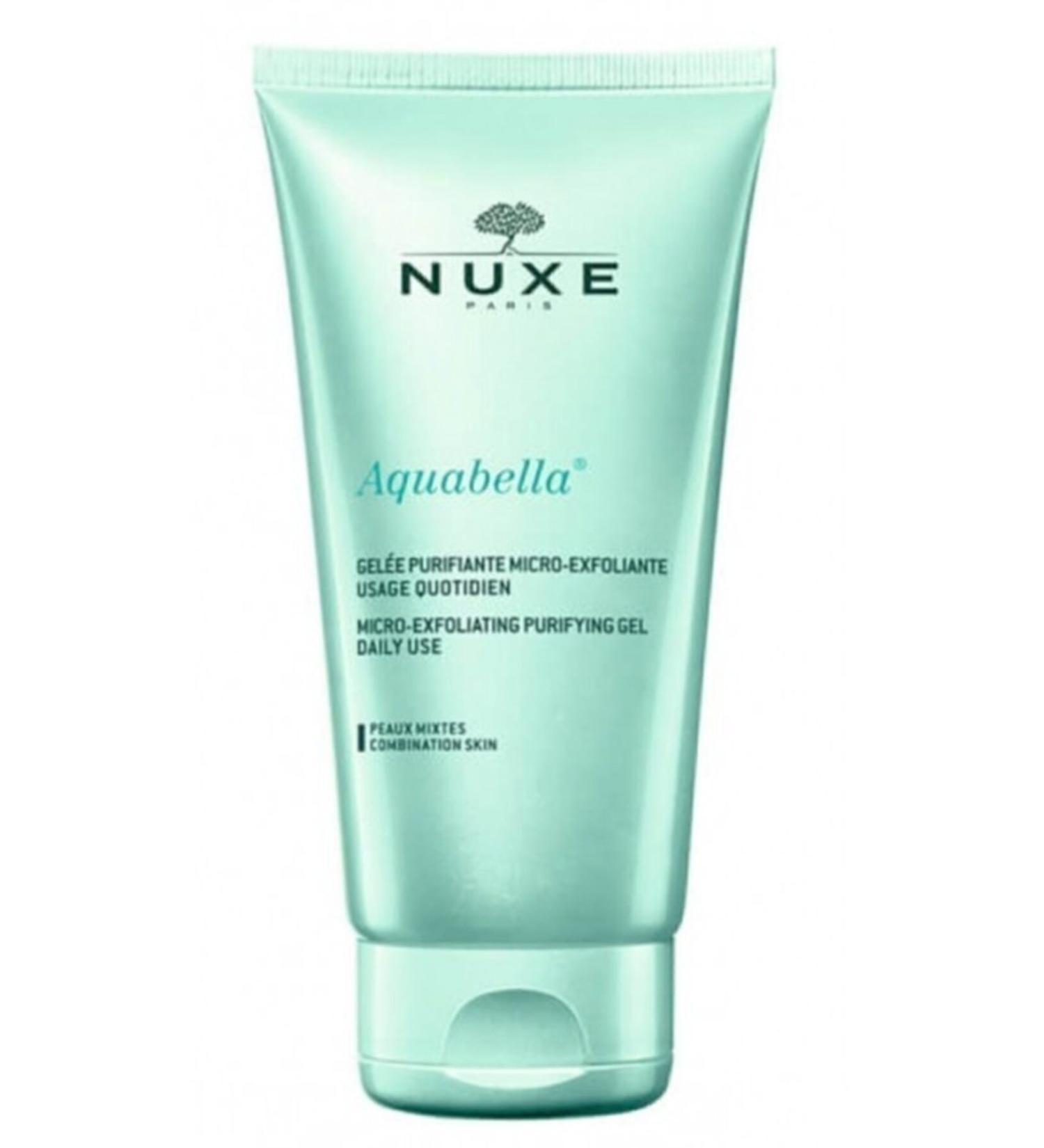 Nuxe Aquabella Micro Exfoliating Purifying Gel Daily Use Purifier 150 ml