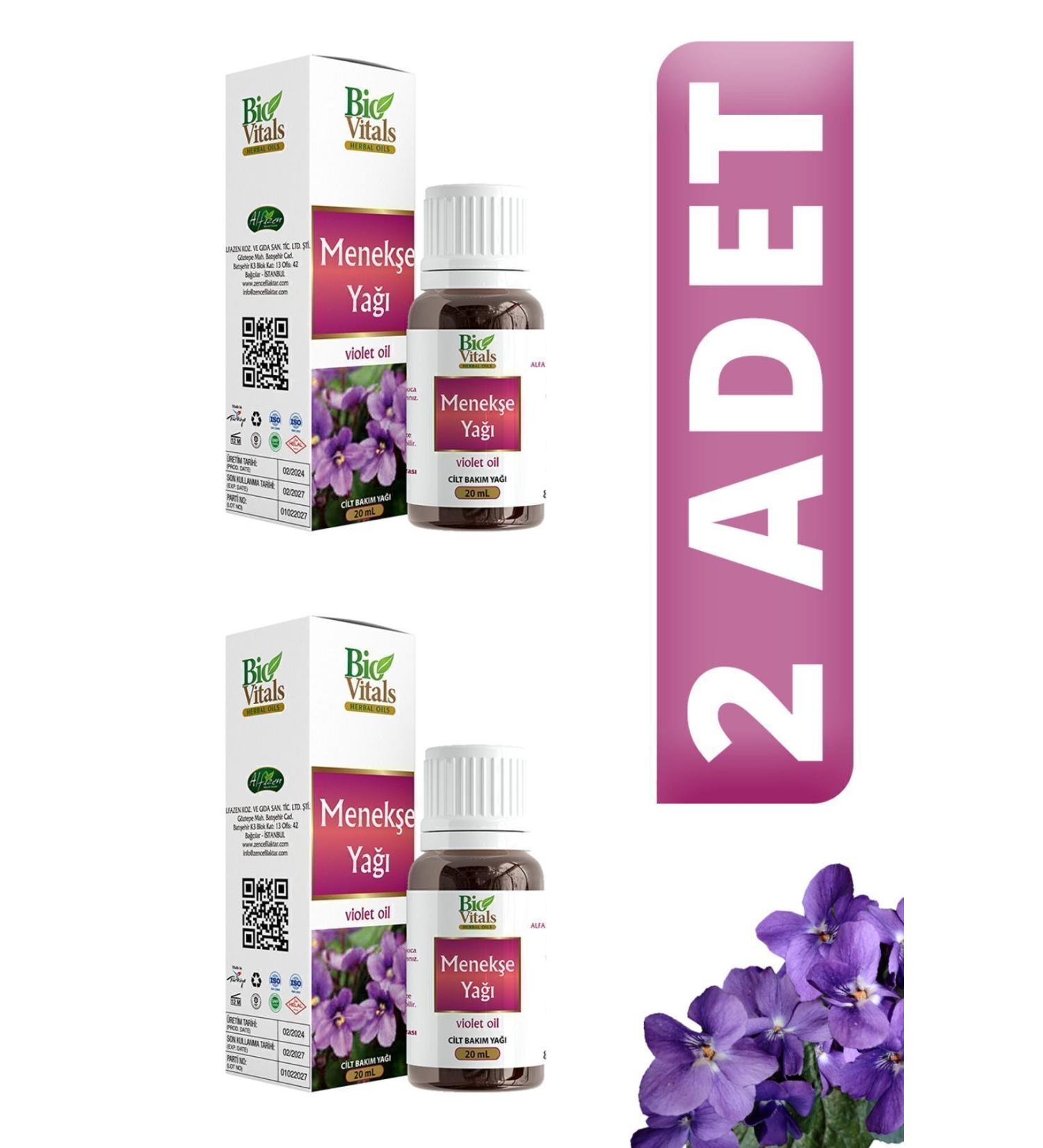 Bio Vitals Violet Oil 20 ml 2 PIECES