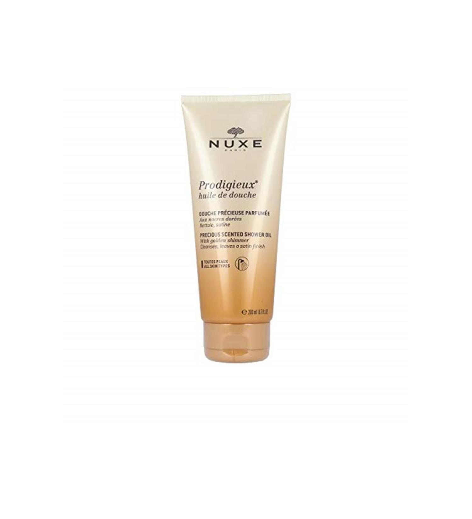 Nuxe Huile De Douche Shower Oil - Body Oil 200ml 1 Pack - Buy Online on GoSupps.com