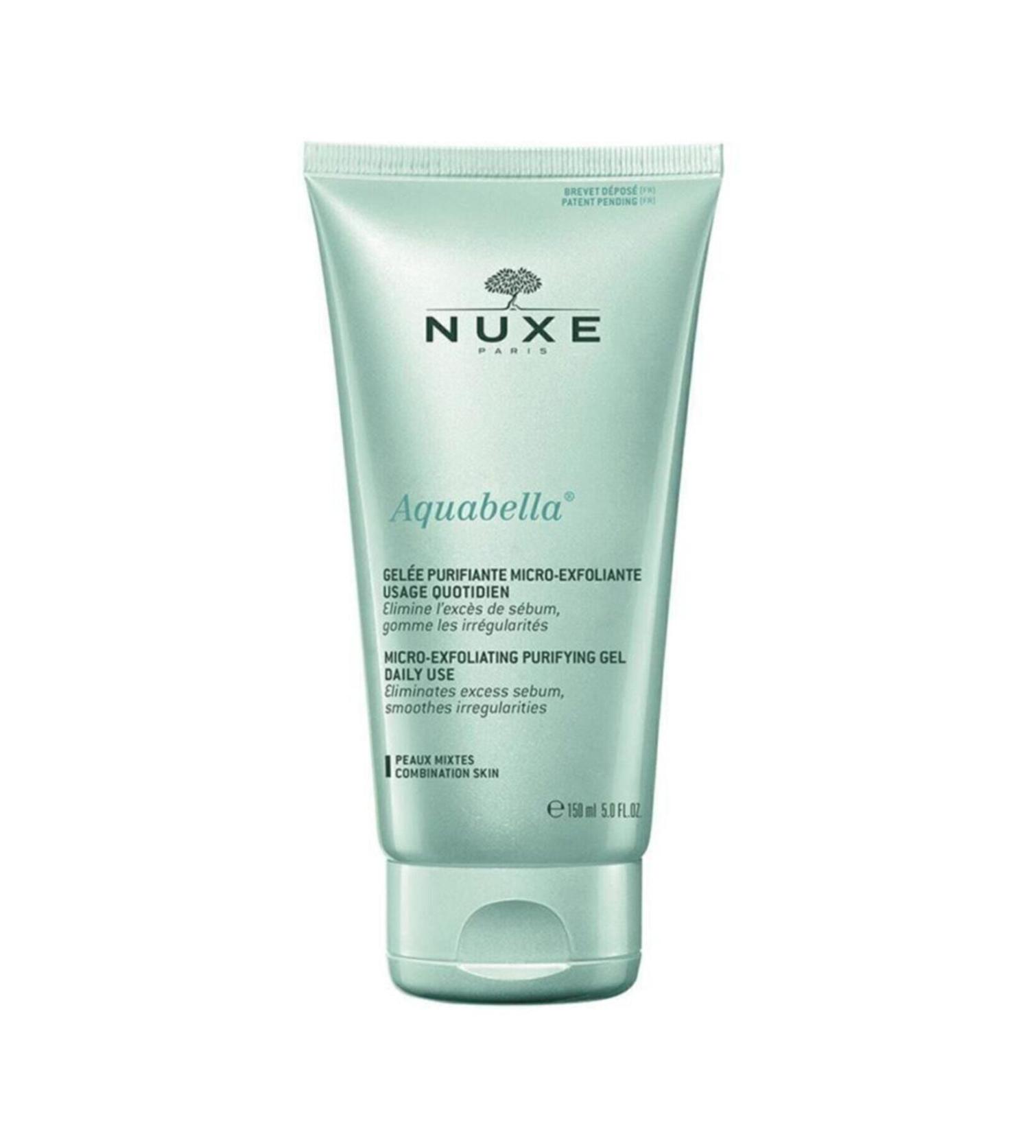 Nuxe Aquabella Micro Exfoliating Purifying Gel Daily Use Purifier 150 Ml