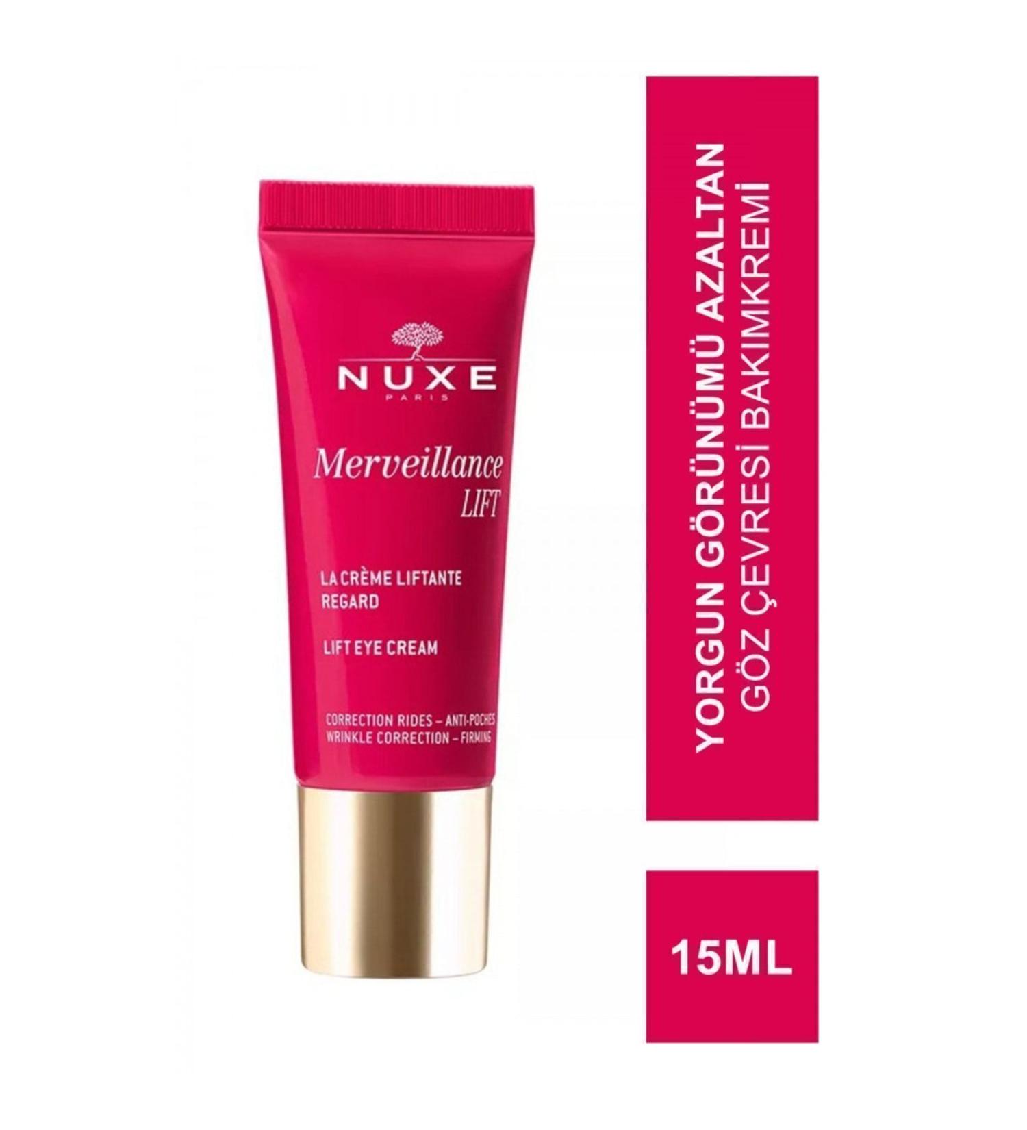 Nuxe Merveillance Lift Eye Eye Contour Cream 15 Ml