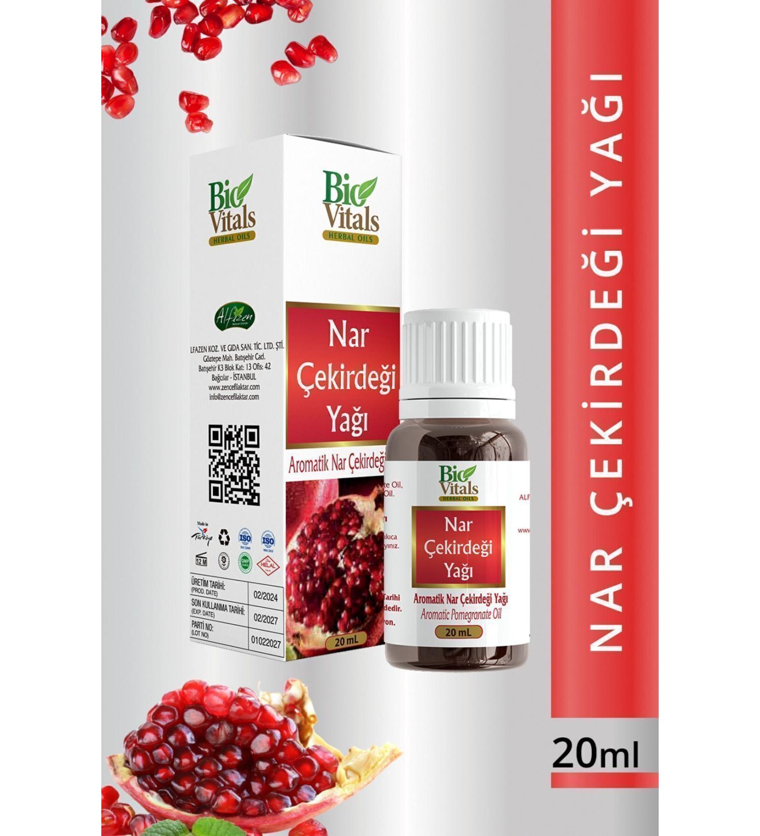 Bio Vitals Pomegranate Seed Oil 20ml