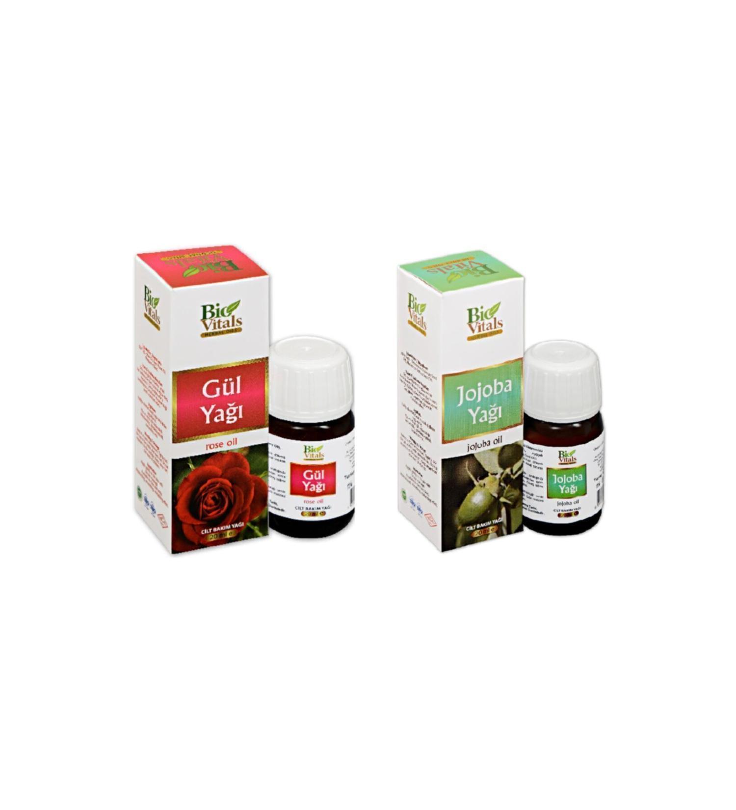 Ginger Spice Rose And Jojoba-Aromatic Massage-Skin Care Oil Set
