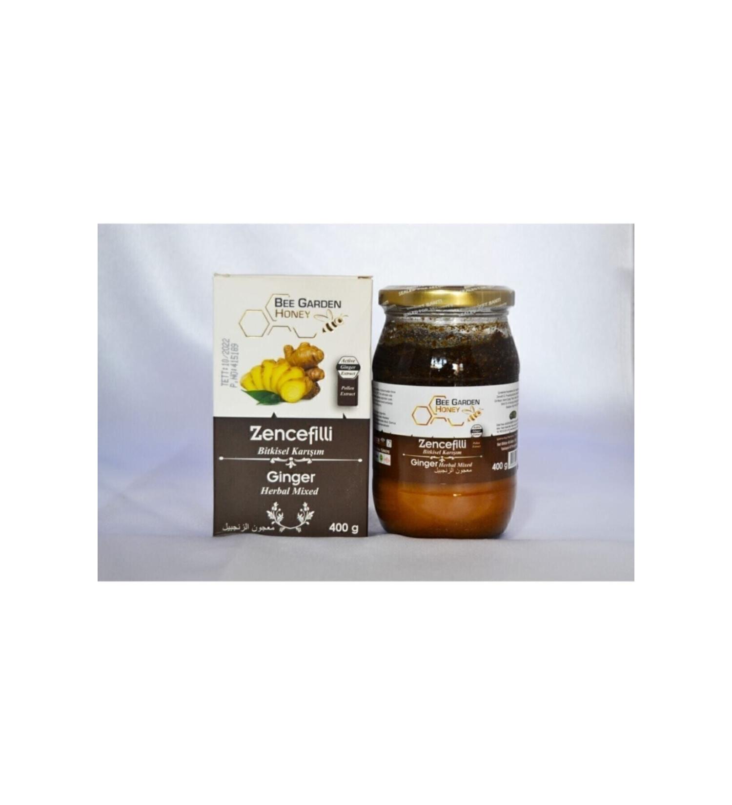 Bee Garden Ginger Paste 400 g