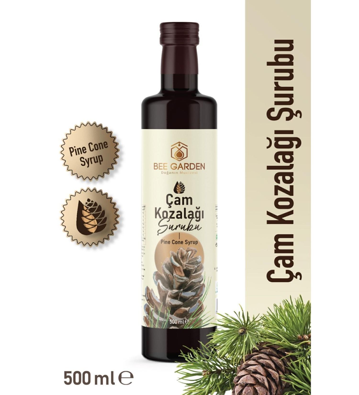 Bee Garden Syrup 500 ml - Buy Online on GoSupps.com