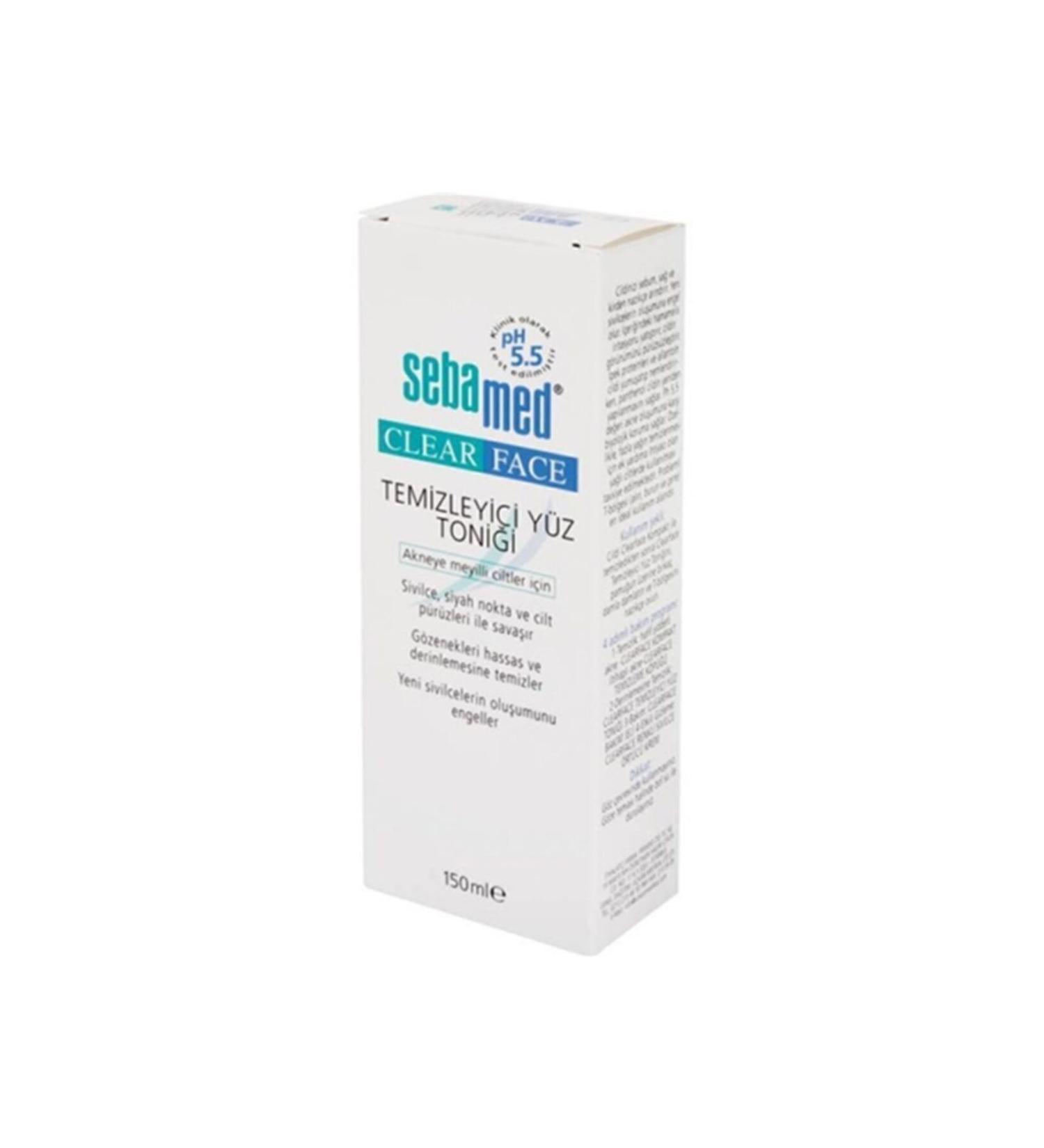 Sebamed Cleansing Face Toner 150ml Clear Face