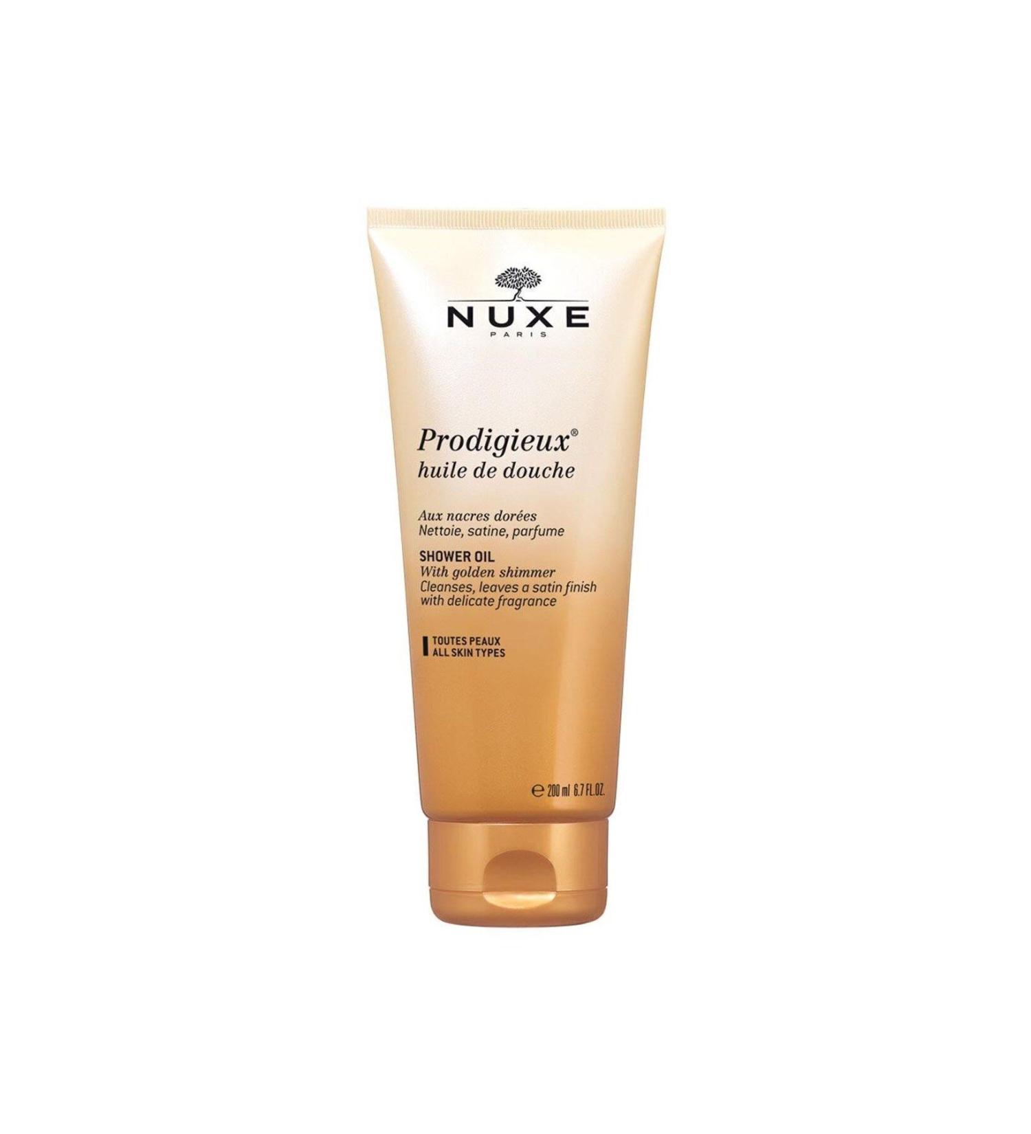 Nuxe Prodigieux Huile De Douche Shower Oil 200 ml